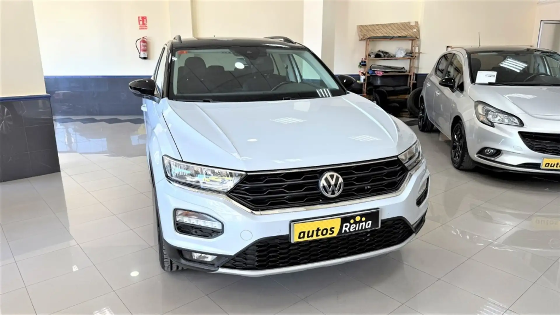 Volkswagen T-Roc 2.0TDI Advance Style DSG7 Blanc - 1