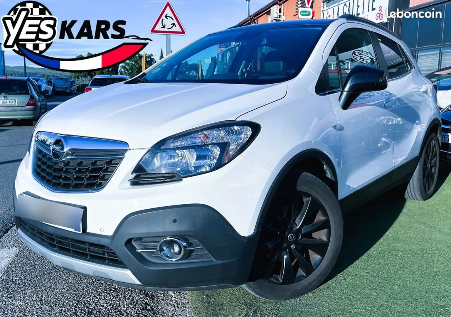 Opel Mokka 1.6 CDTI 136ch Cosmo ecoFLEX Start&Stop 4x2 Weiß - 1