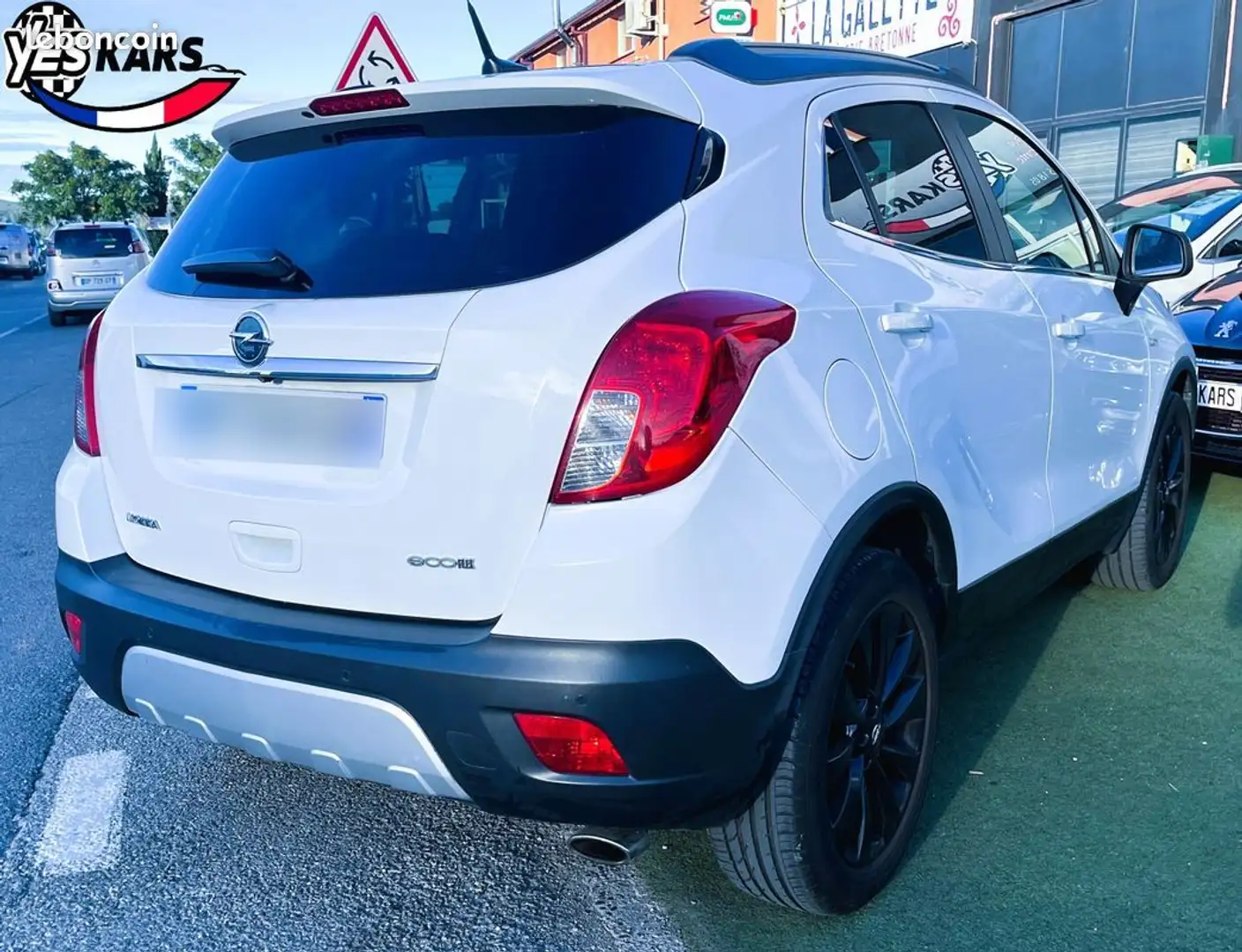 Opel Mokka 1.6 CDTI 136ch Cosmo ecoFLEX Start&Stop 4x2 Blanc - 2