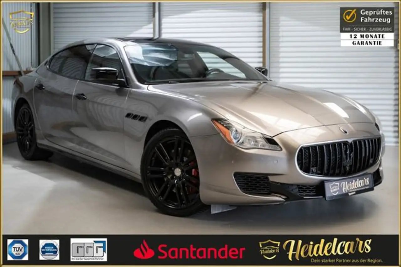 Maserati Quattroporte