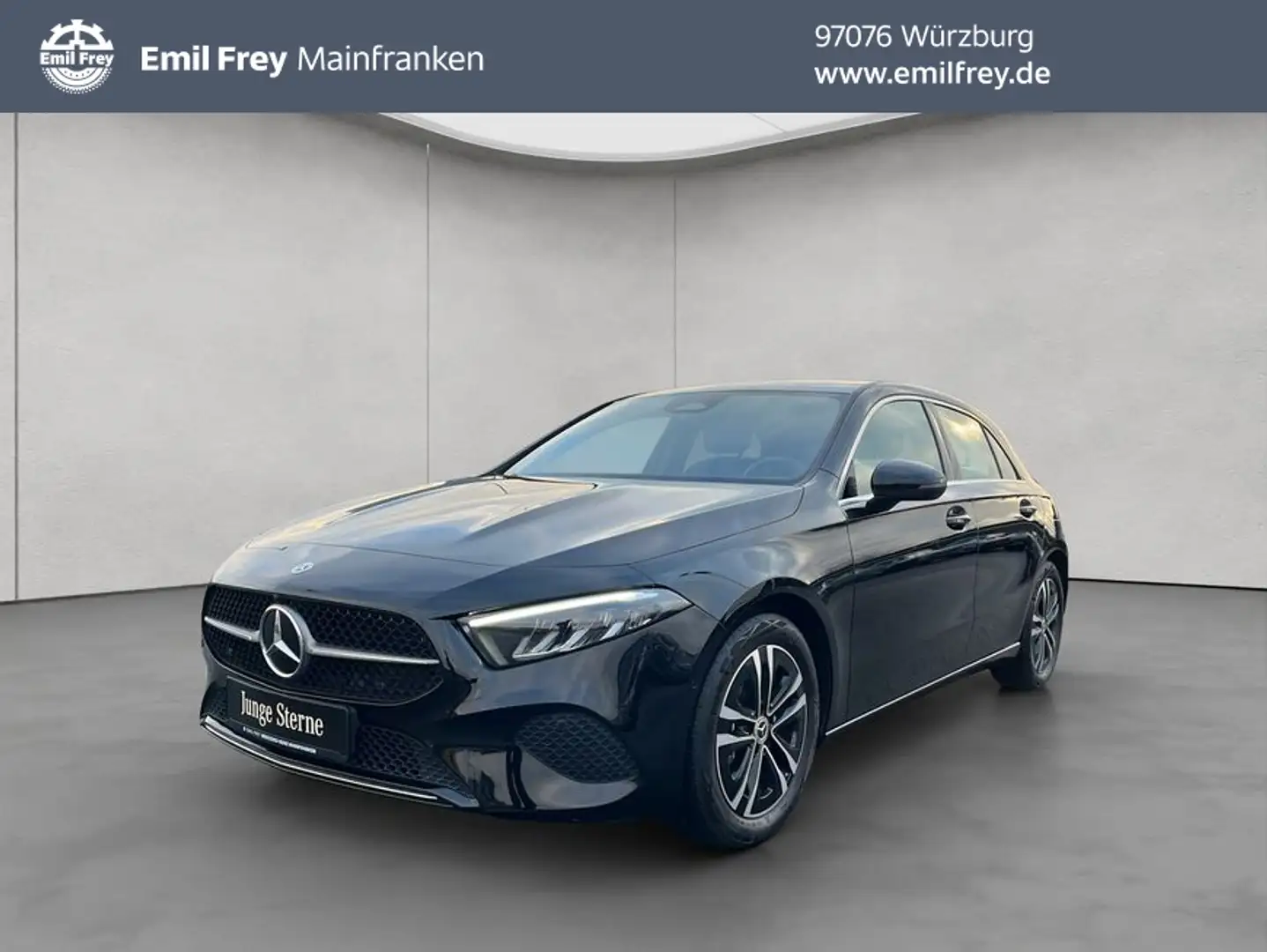 Mercedes-Benz A 180 A-Klasse Schwarz - 1