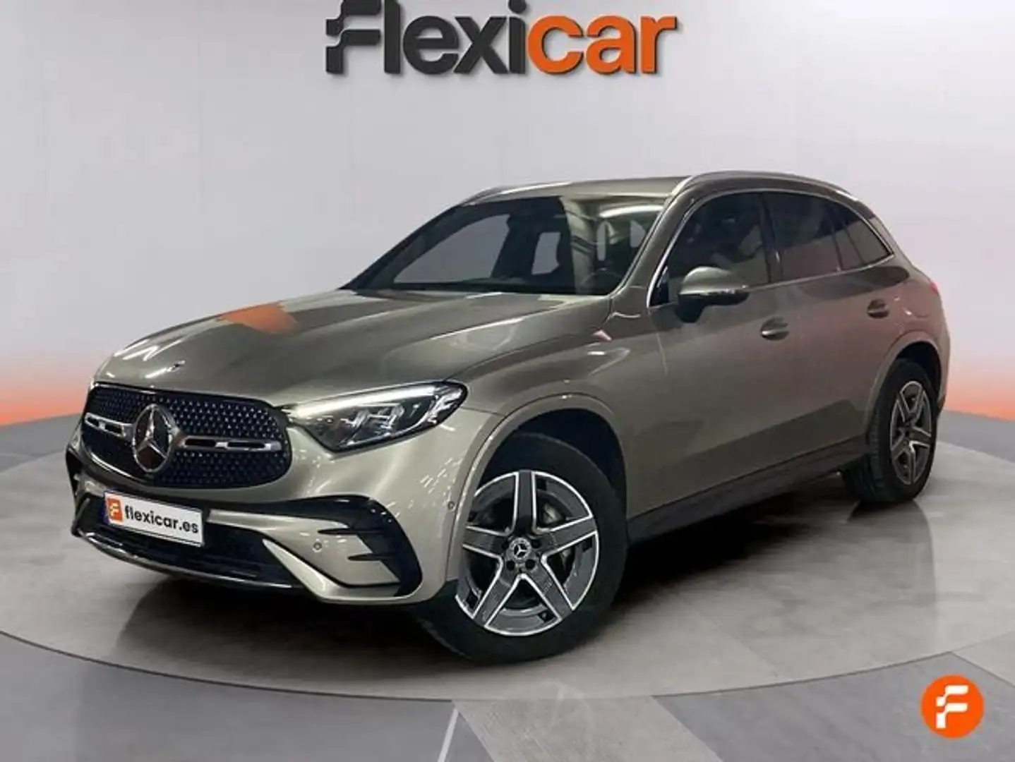Mercedes-Benz GLC 300 e 4MATIC Beige - 2