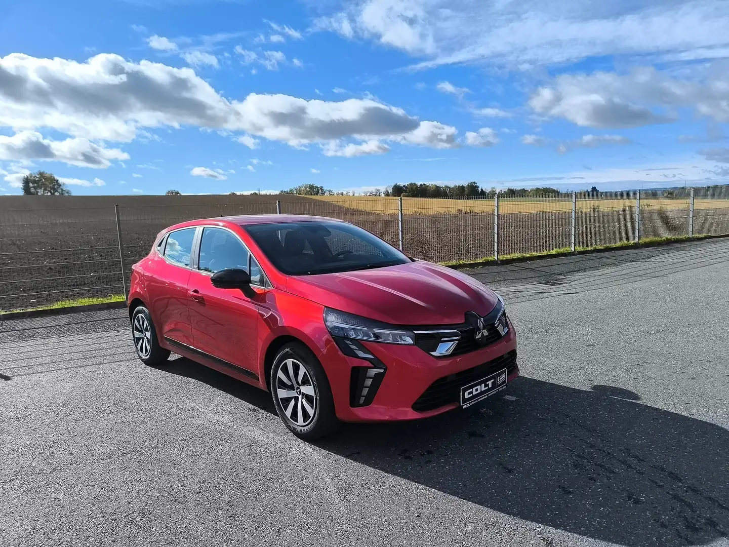 Mitsubishi Colt 1,0 MPI Turbo YUKI Invite C 25 Rot - 2