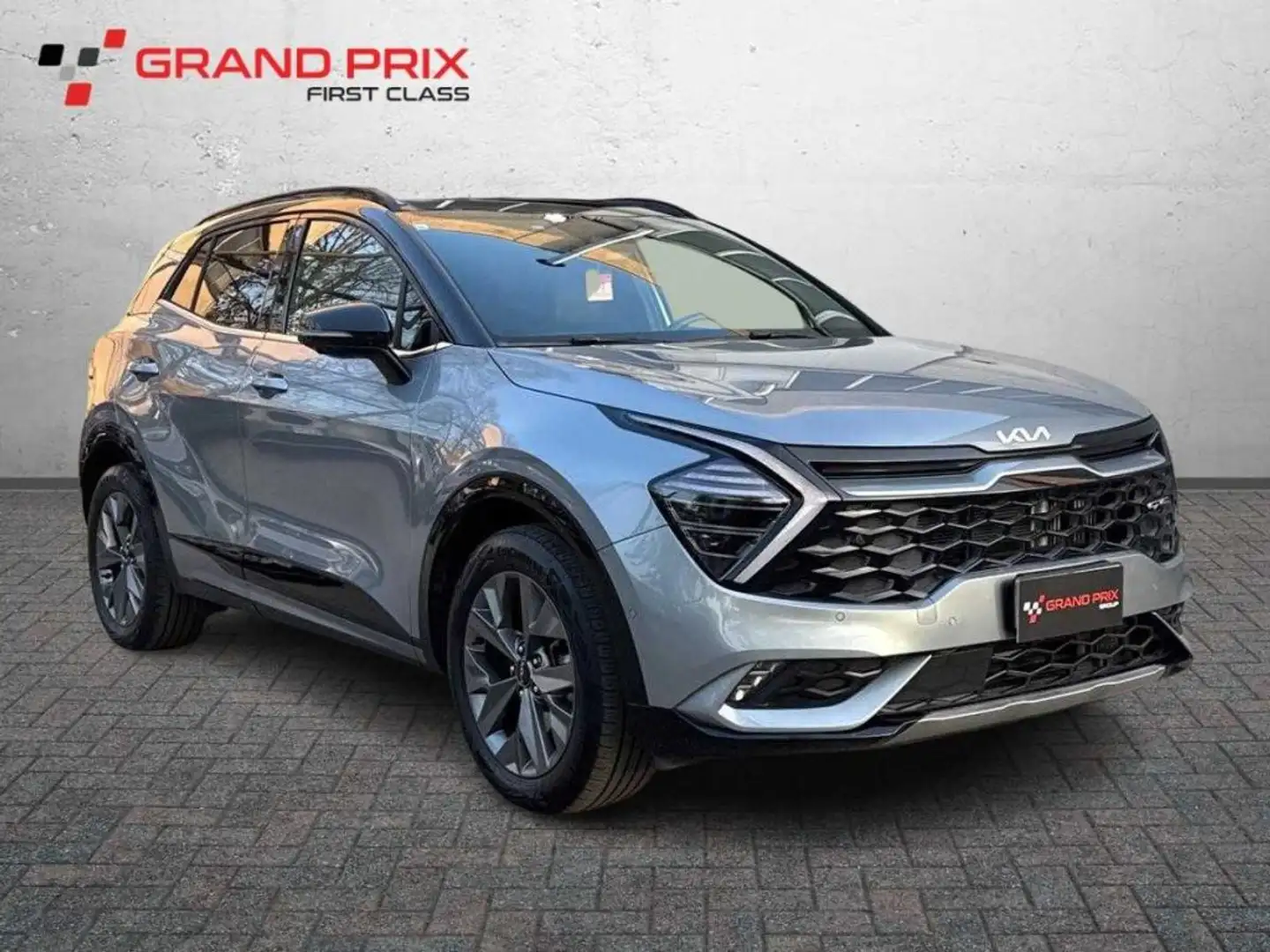 Kia Sportage 1.6 TGDi HEV AWD AT GT-line Grigio - 2