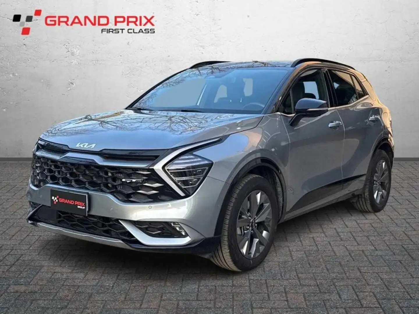 Kia Sportage 1.6 TGDi HEV AWD AT GT-line Grigio - 1