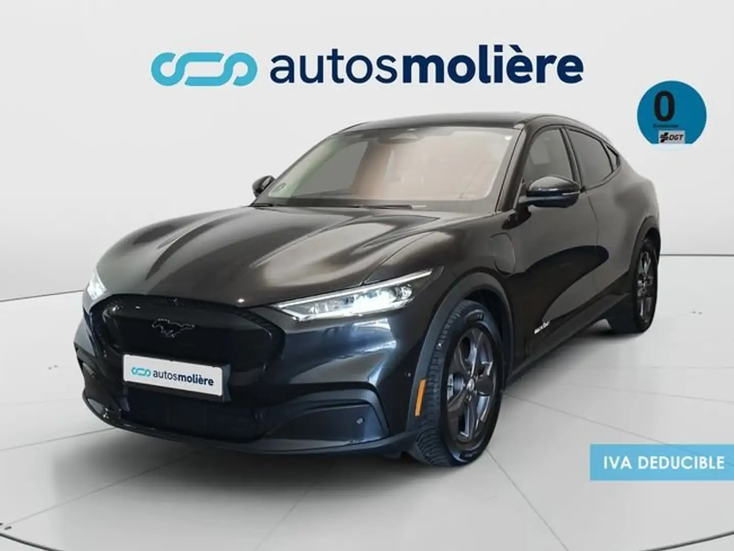 Ford Mustang AWD Batería 75.7Kwh 198 kW (269 CV) Gris - 1