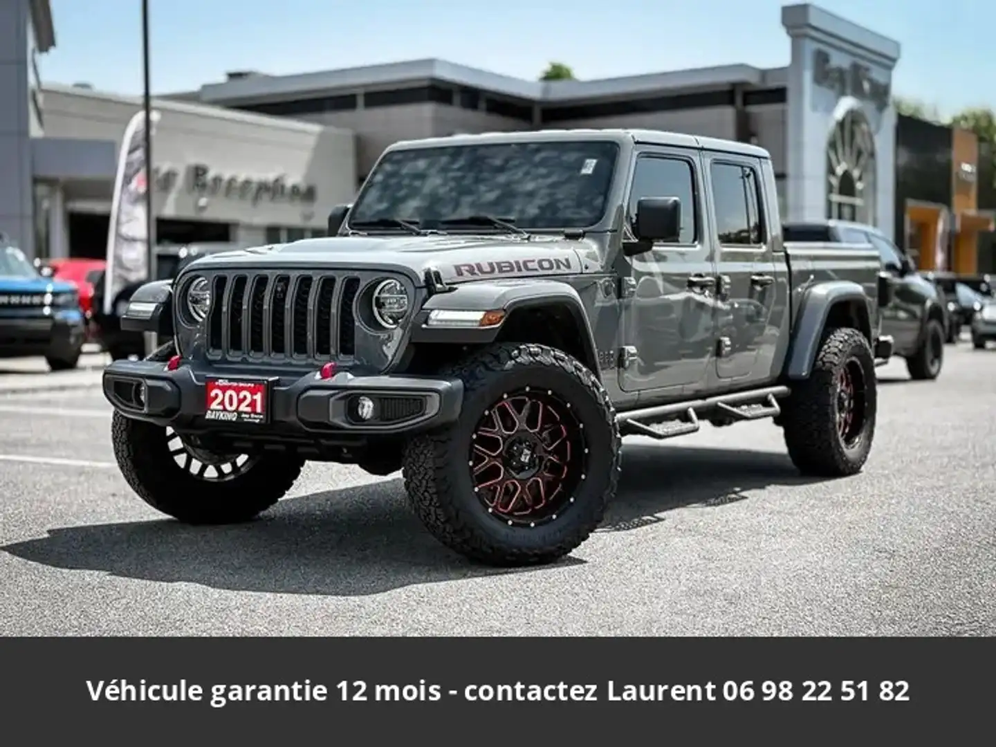 Jeep Gladiator Rubicon 4x4 Tout compris hors homologation 4500e Grau - 1
