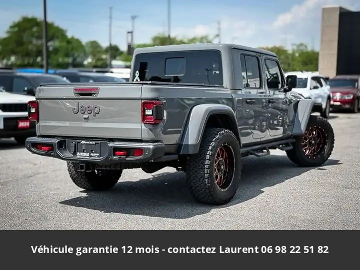 Jeep Gladiator Rubicon 4x4 Tout compris hors homologation 4500e Grau - 2