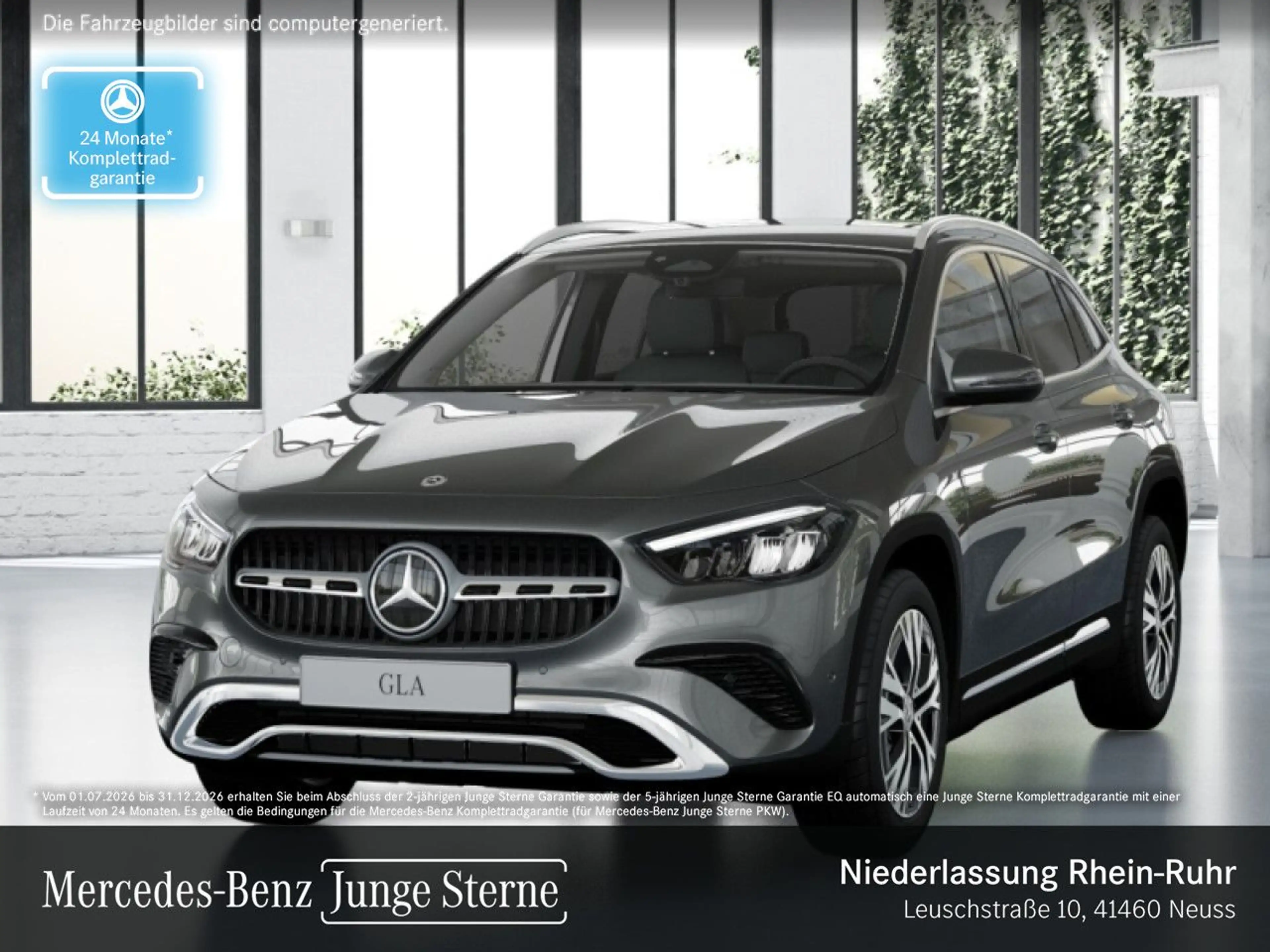 Mercedes-Benz GLA 180 PROGRESSIVE+LED+KAMERA+7G