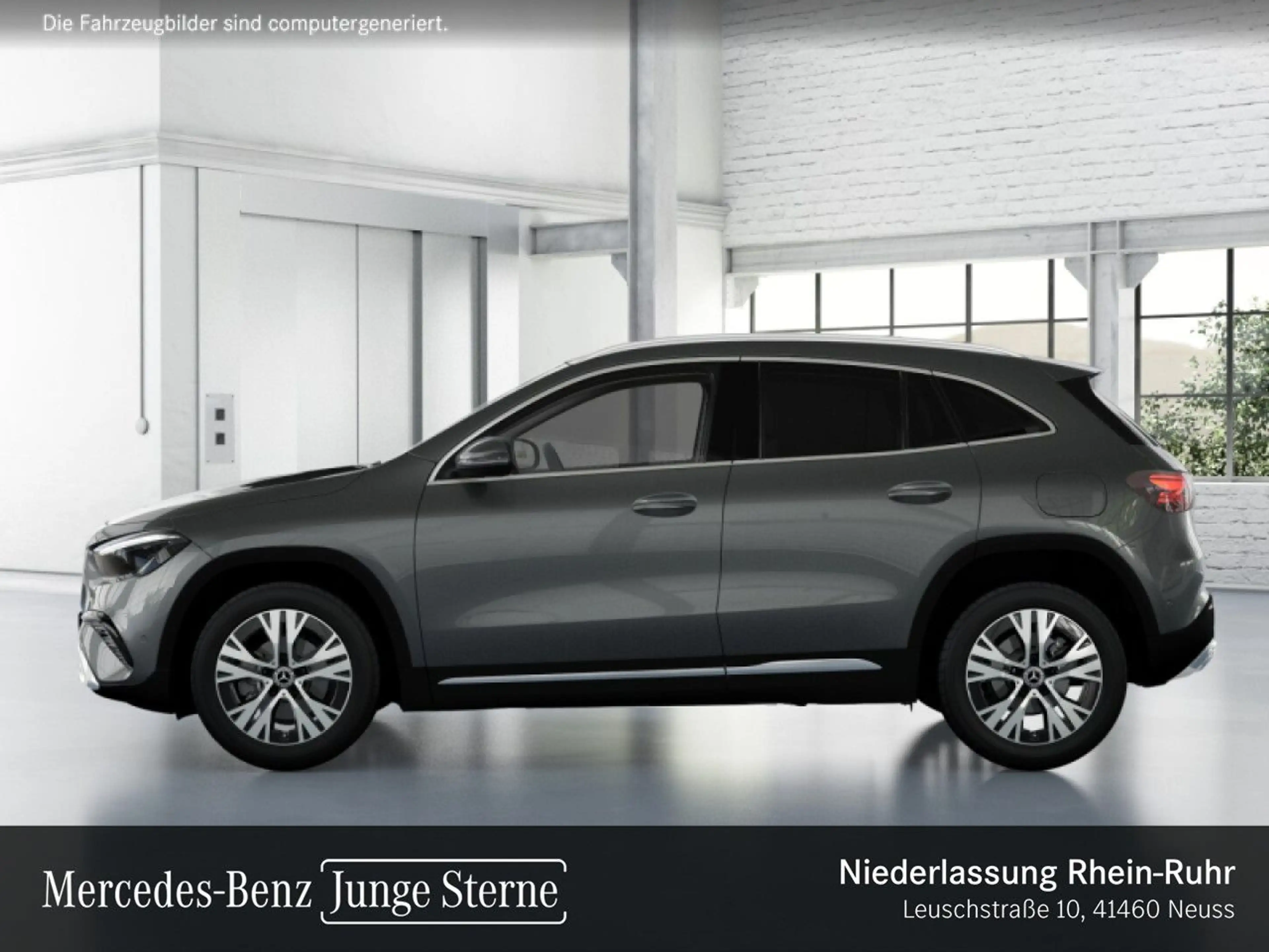 Mercedes-Benz GLA 180 PROGRESSIVE+LED+KAMERA+7G — photo 5