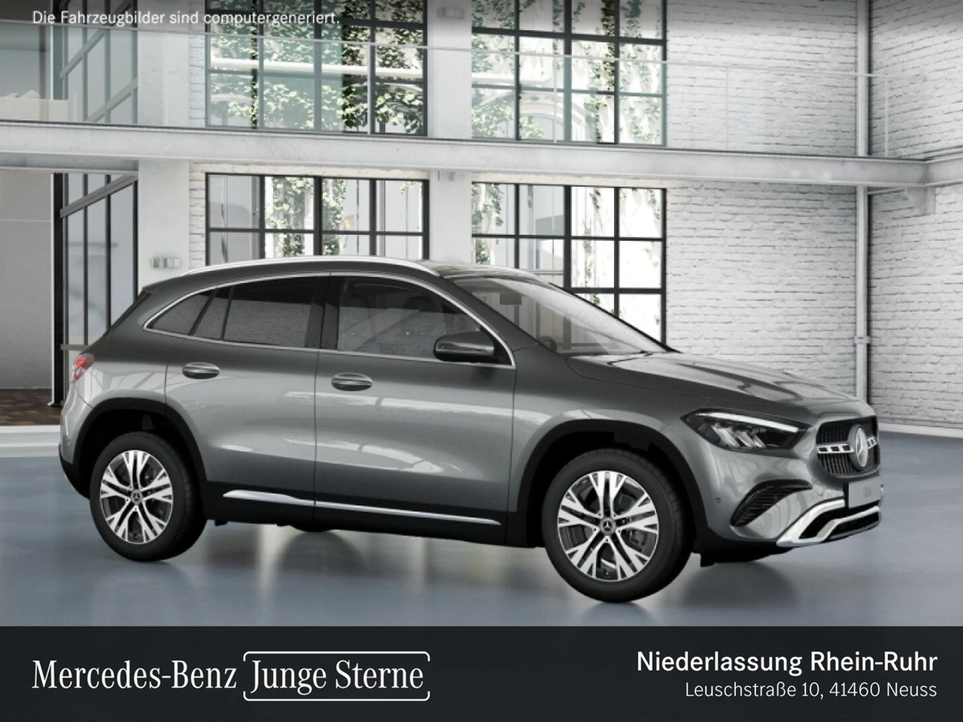 Mercedes-Benz GLA 180 PROGRESSIVE+LED+KAMERA+7G — photo 15