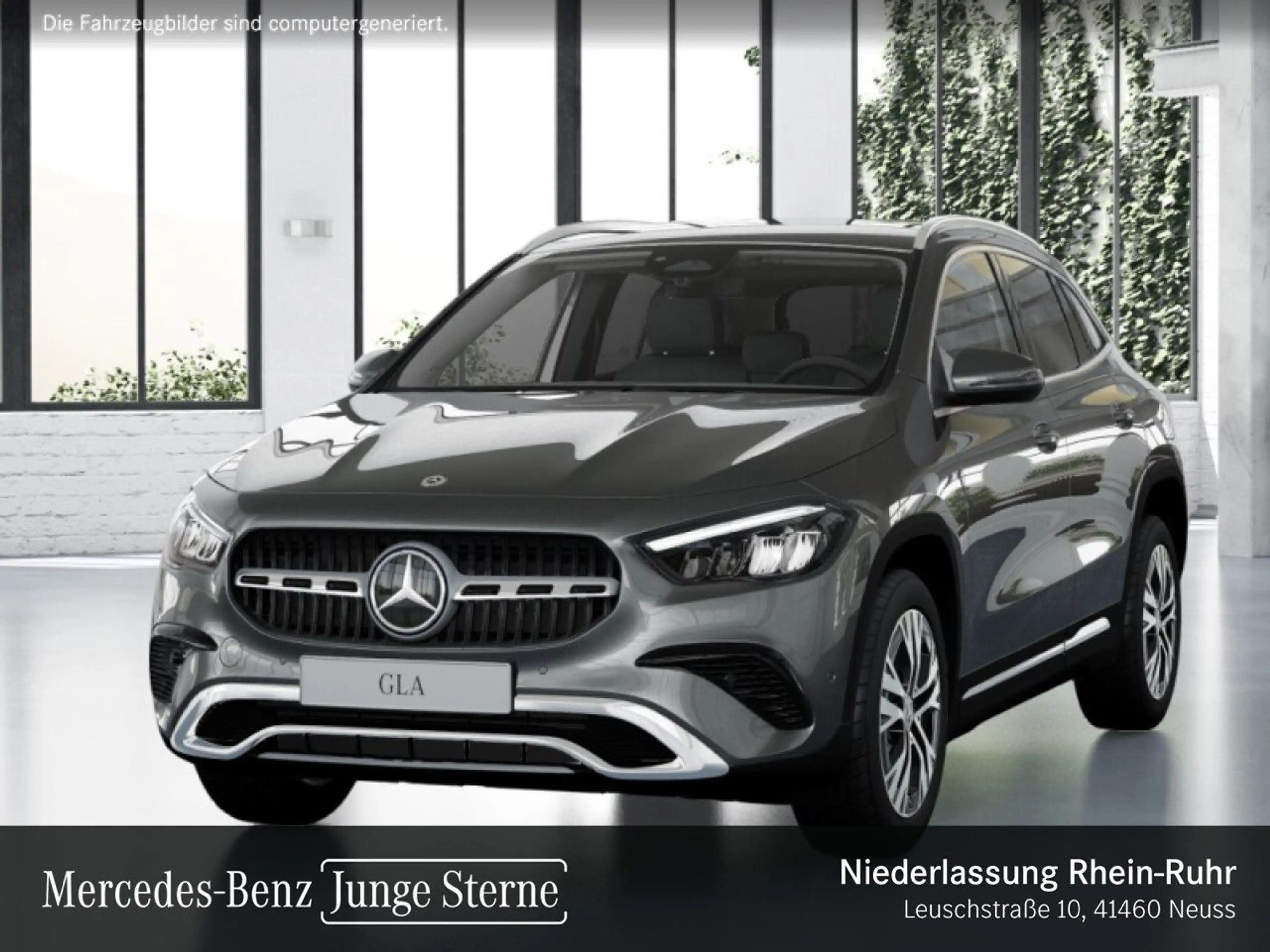 Mercedes-Benz GLA 180 PROGRESSIVE+LED+KAMERA+7G — photo 2