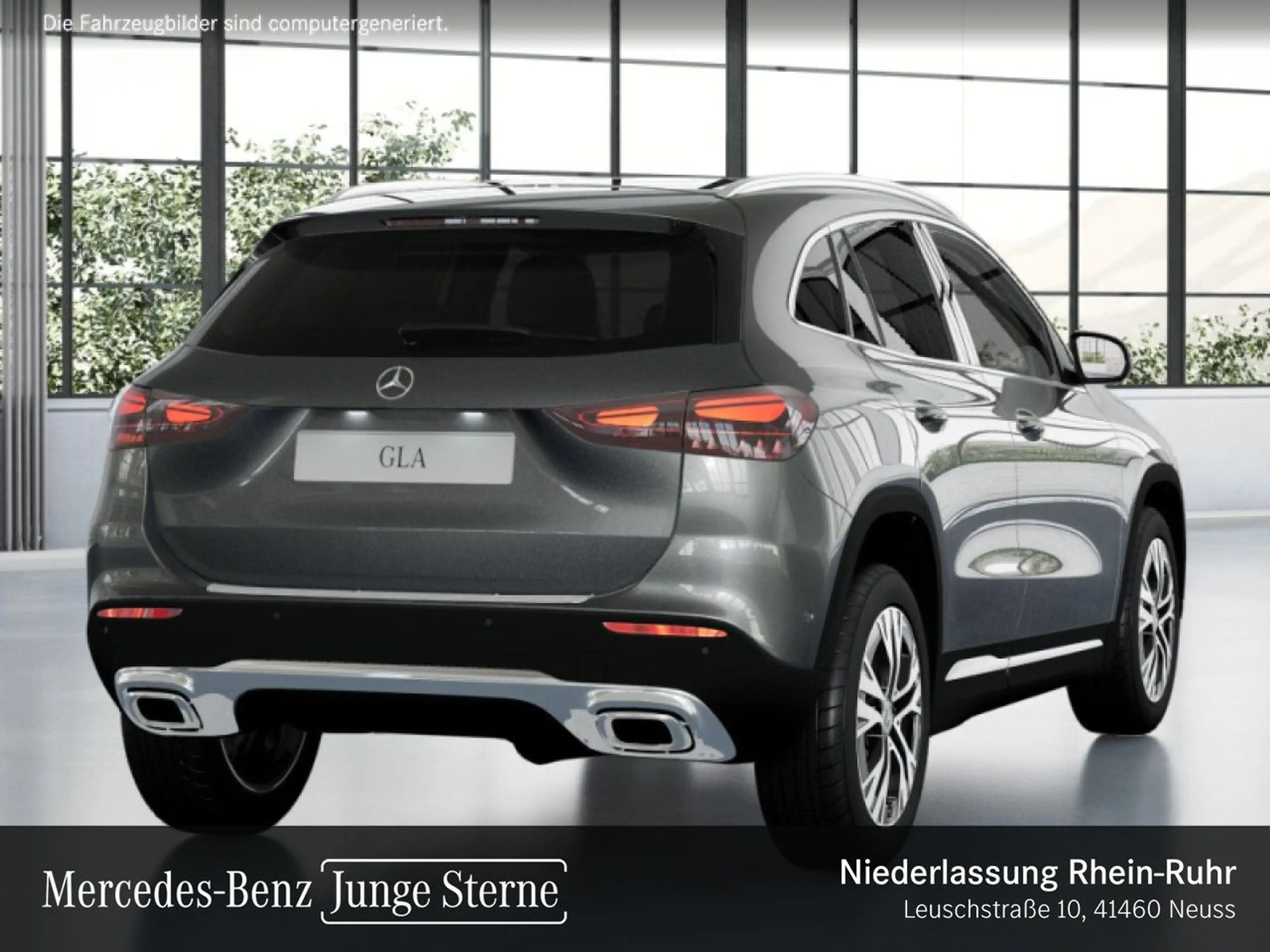 Mercedes-Benz GLA 180 PROGRESSIVE+LED+KAMERA+7G — photo 4