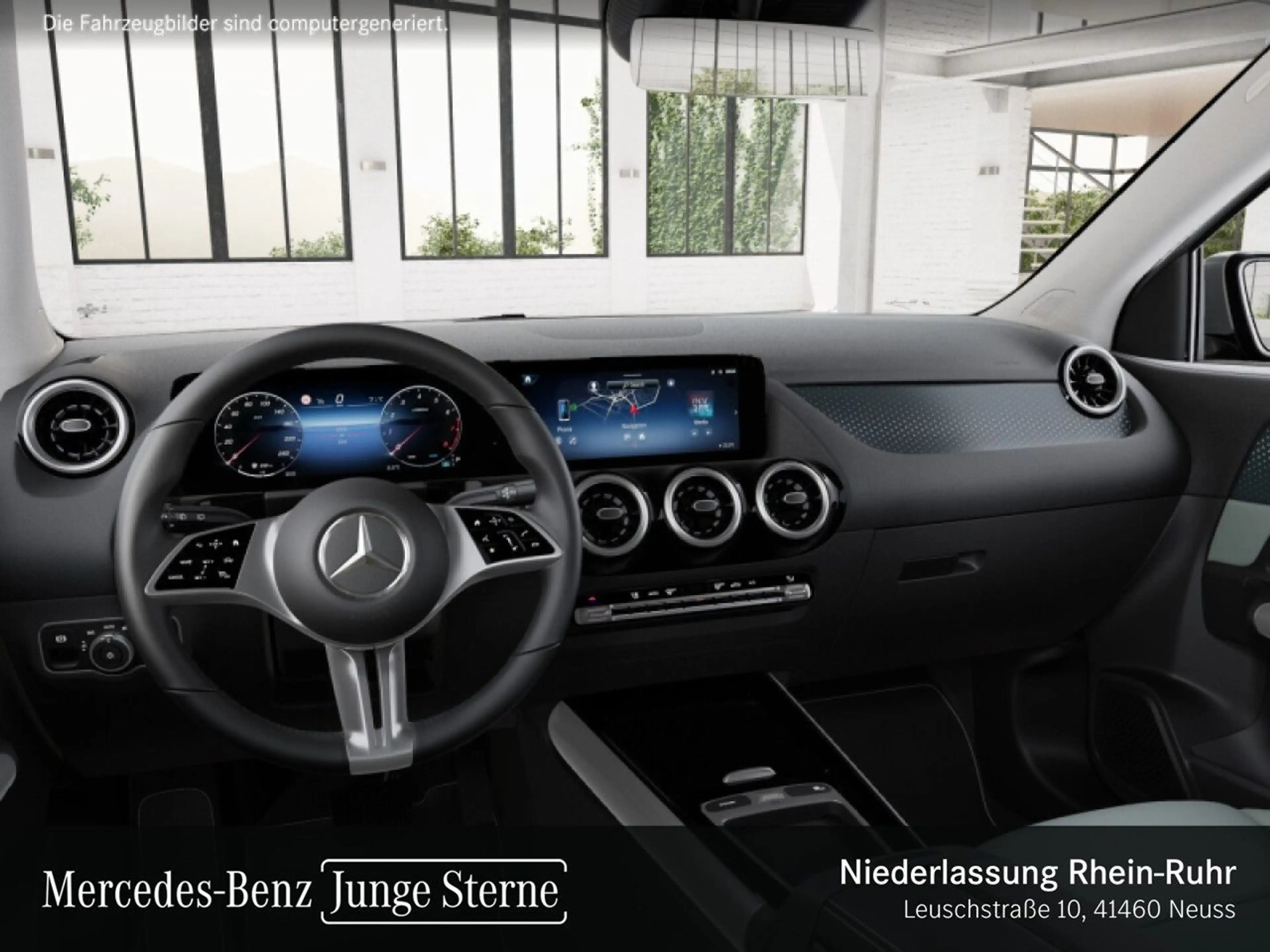 Mercedes-Benz GLA 180 PROGRESSIVE+LED+KAMERA+7G — photo 9