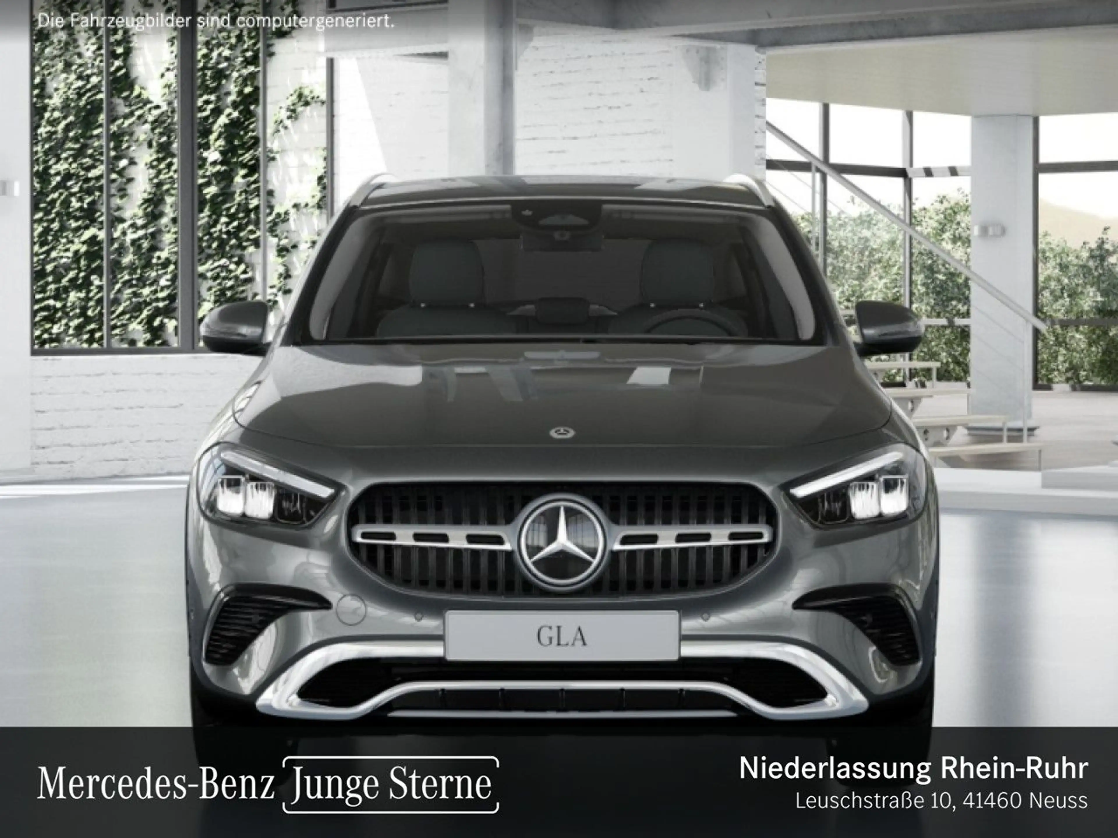 Mercedes-Benz GLA 180 PROGRESSIVE+LED+KAMERA+7G — photo 6