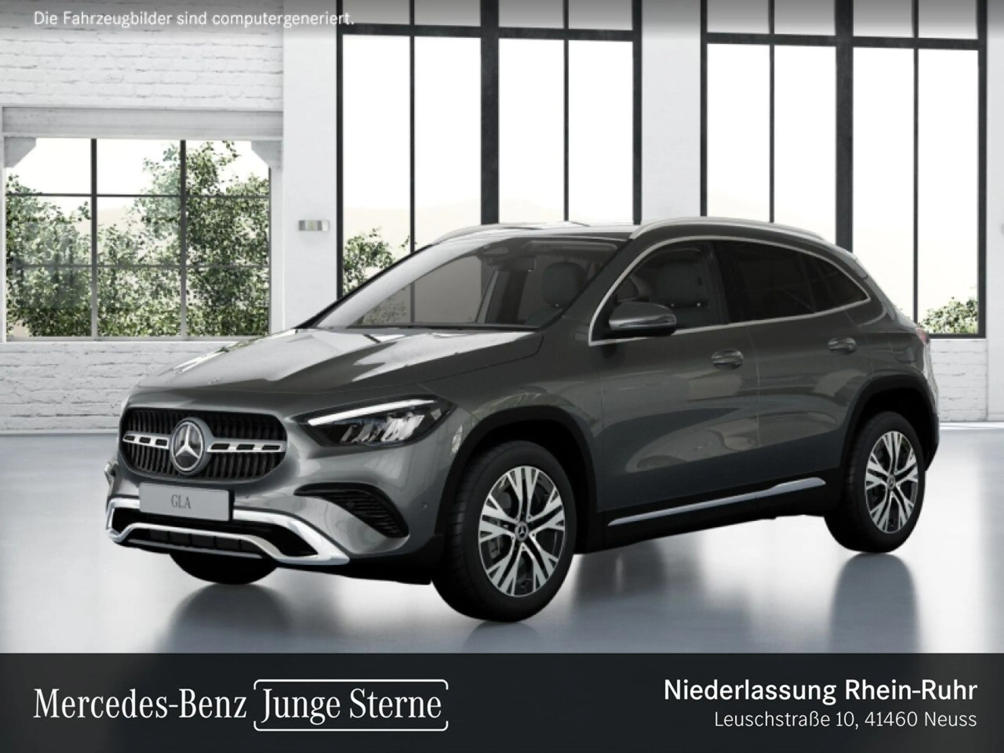 Mercedes-Benz GLA 180 PROGRESSIVE+LED+KAMERA+7G — photo 13