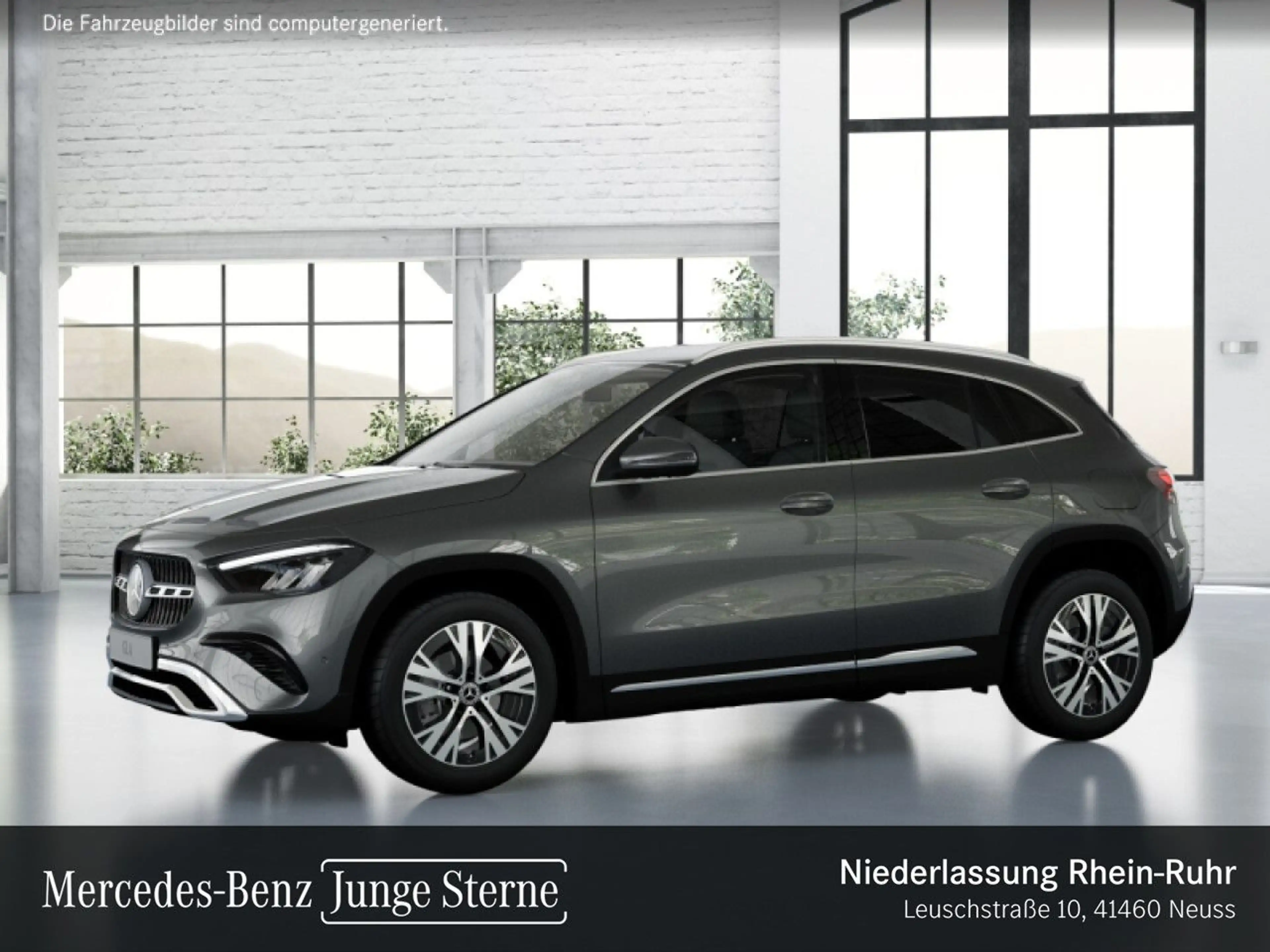 Mercedes-Benz GLA 180 PROGRESSIVE+LED+KAMERA+7G — photo 3