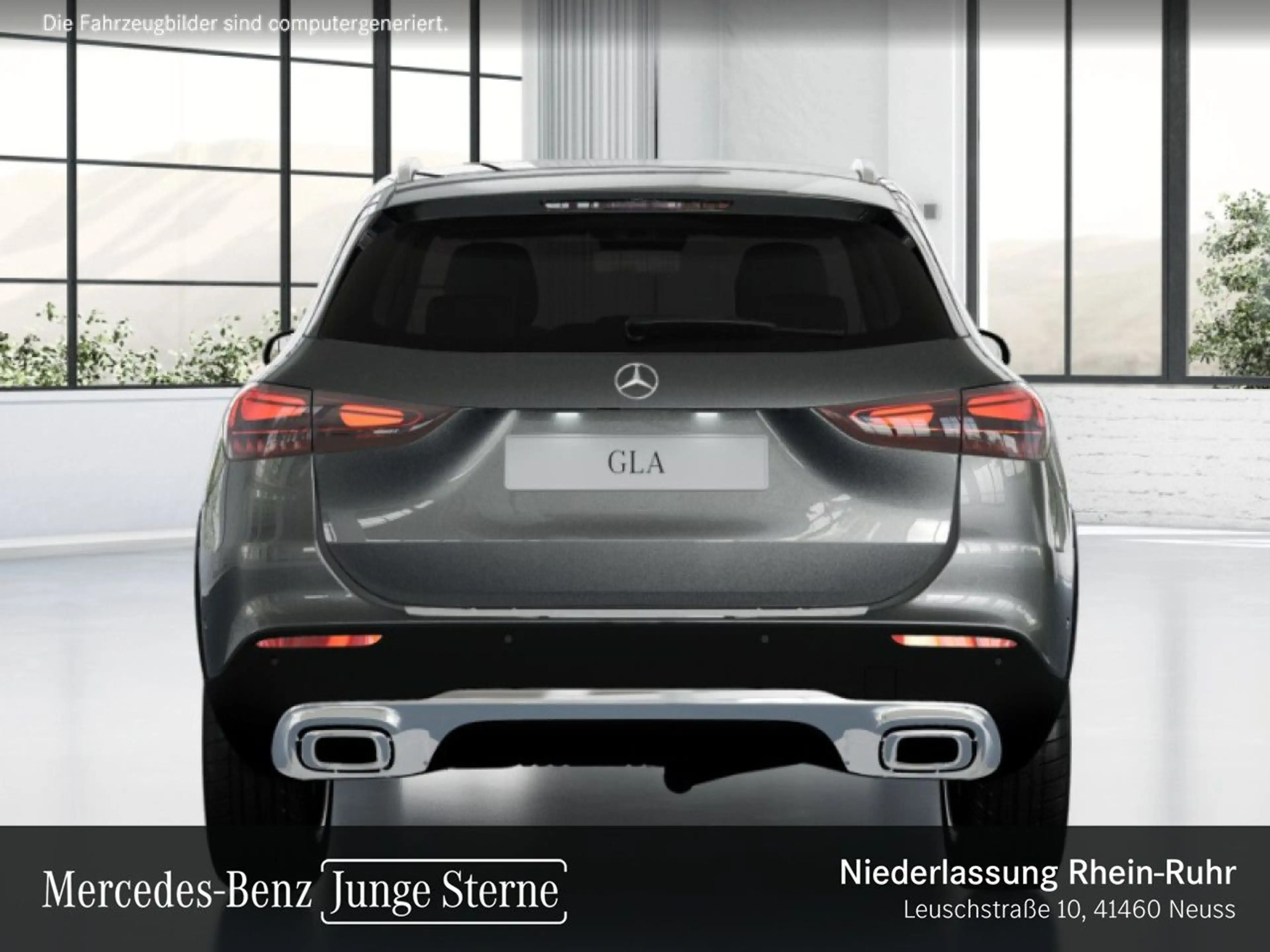 Mercedes-Benz GLA 180 PROGRESSIVE+LED+KAMERA+7G — photo 8