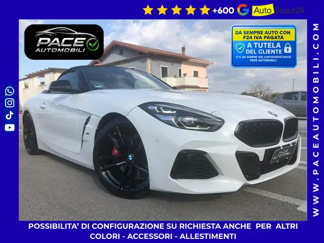 BMW Z4 M 40 VIRTUAL COCKPIT LED ACC PELLE 19" BLACK PACK