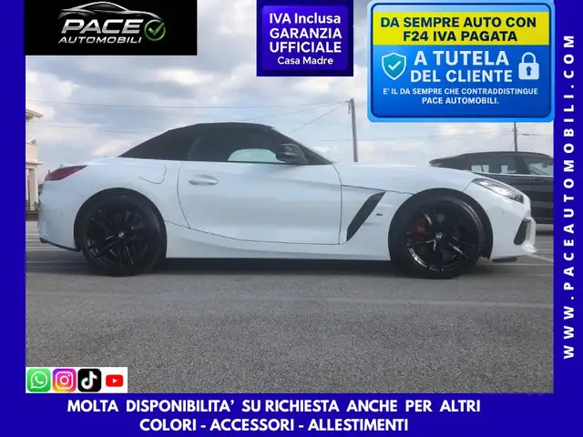 BMW Z4 M 40 VIRTUAL COCKPIT LED ACC PELLE 19" BLACK PACK