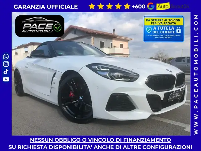 BMW Z4 M 40 VIRTUAL COCKPIT LED ACC PELLE 19" BLACK PACK