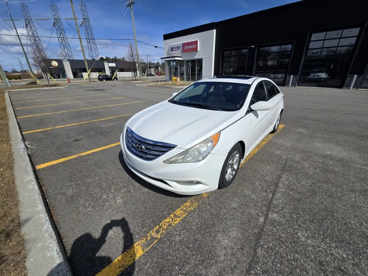 2013 Hyundai SONATA