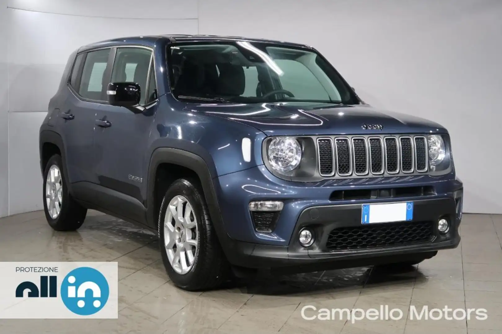 Jeep Renegade Renegade 1.6 Mjt 130cv Limited MY23 Azul - 1