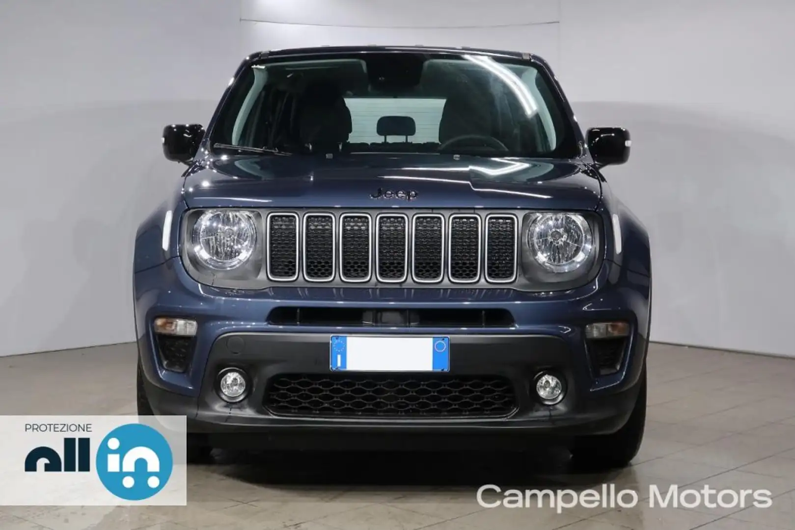Jeep Renegade Renegade 1.6 Mjt 130cv Limited MY23 Azul - 2