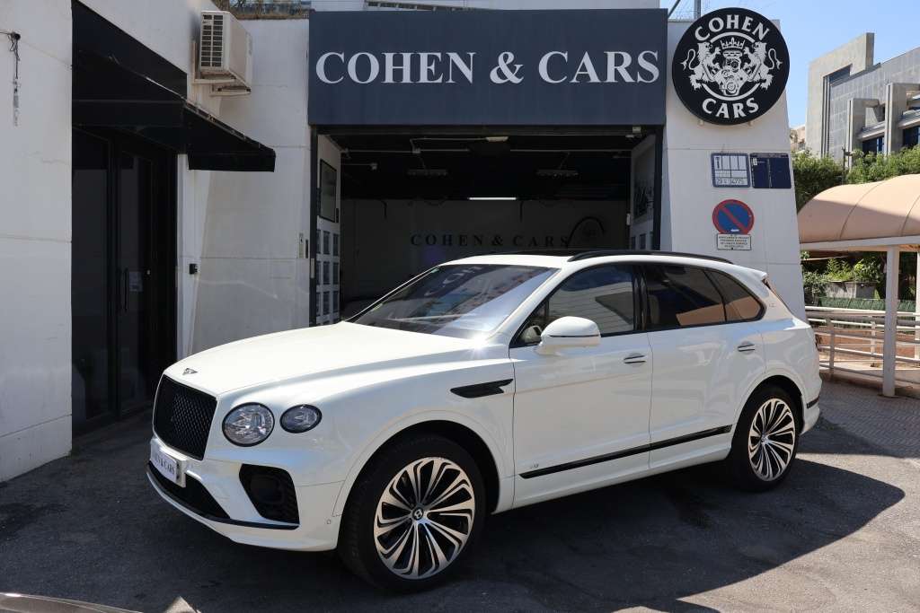 Bentley Bentayga