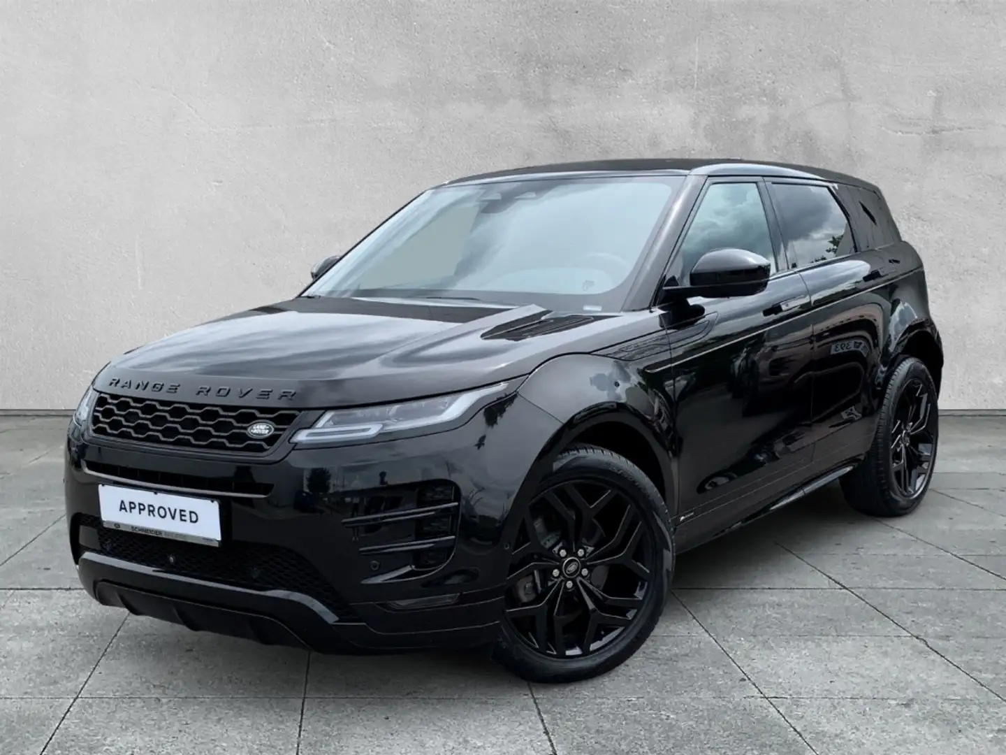 Land Rover Range Rover Evoque D200 R-Dynamic HSE NSW+ACC+LM Schwarz - 1