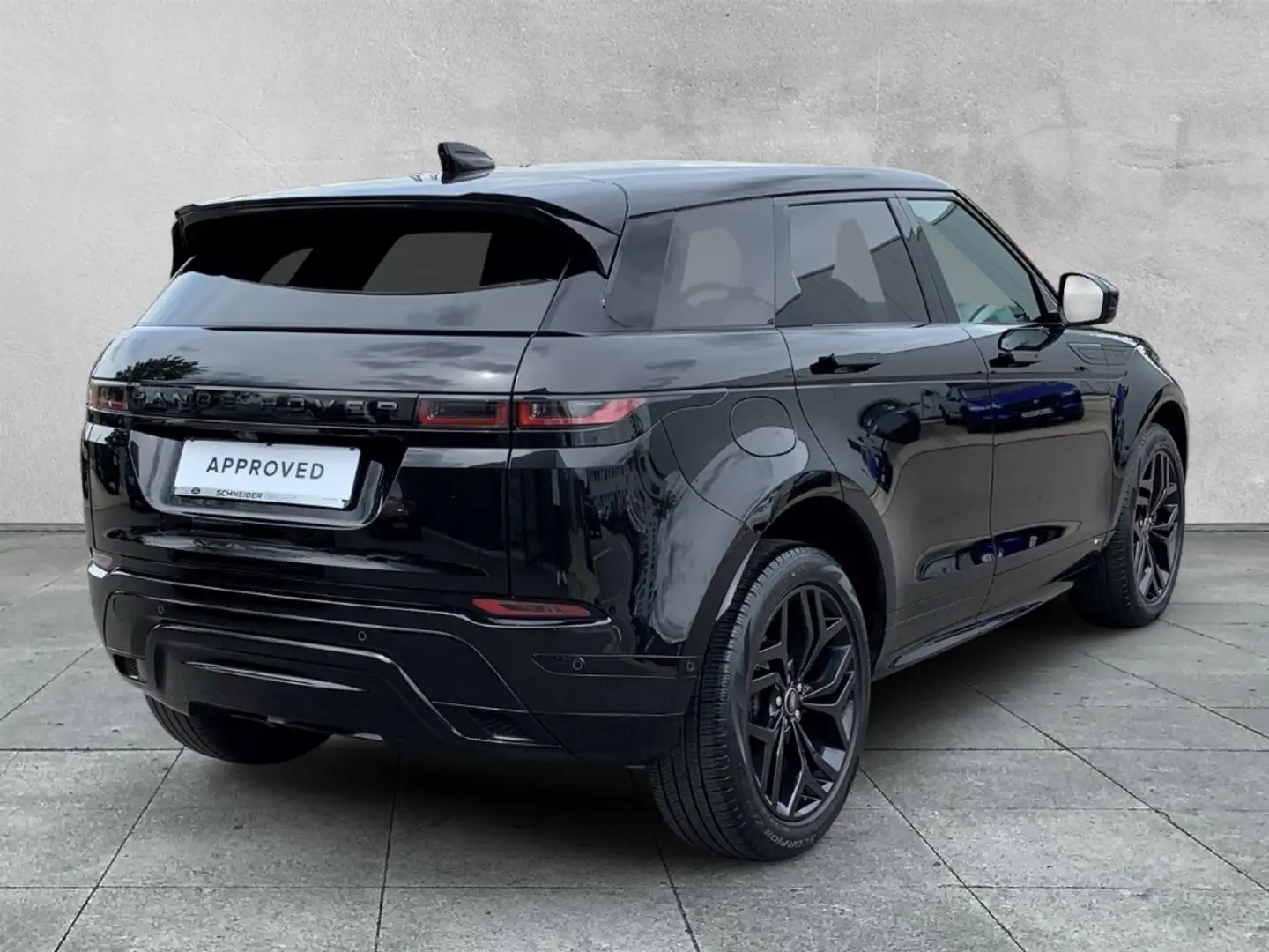 Land Rover Range Rover Evoque D200 R-Dynamic HSE NSW+ACC+LM Schwarz - 2