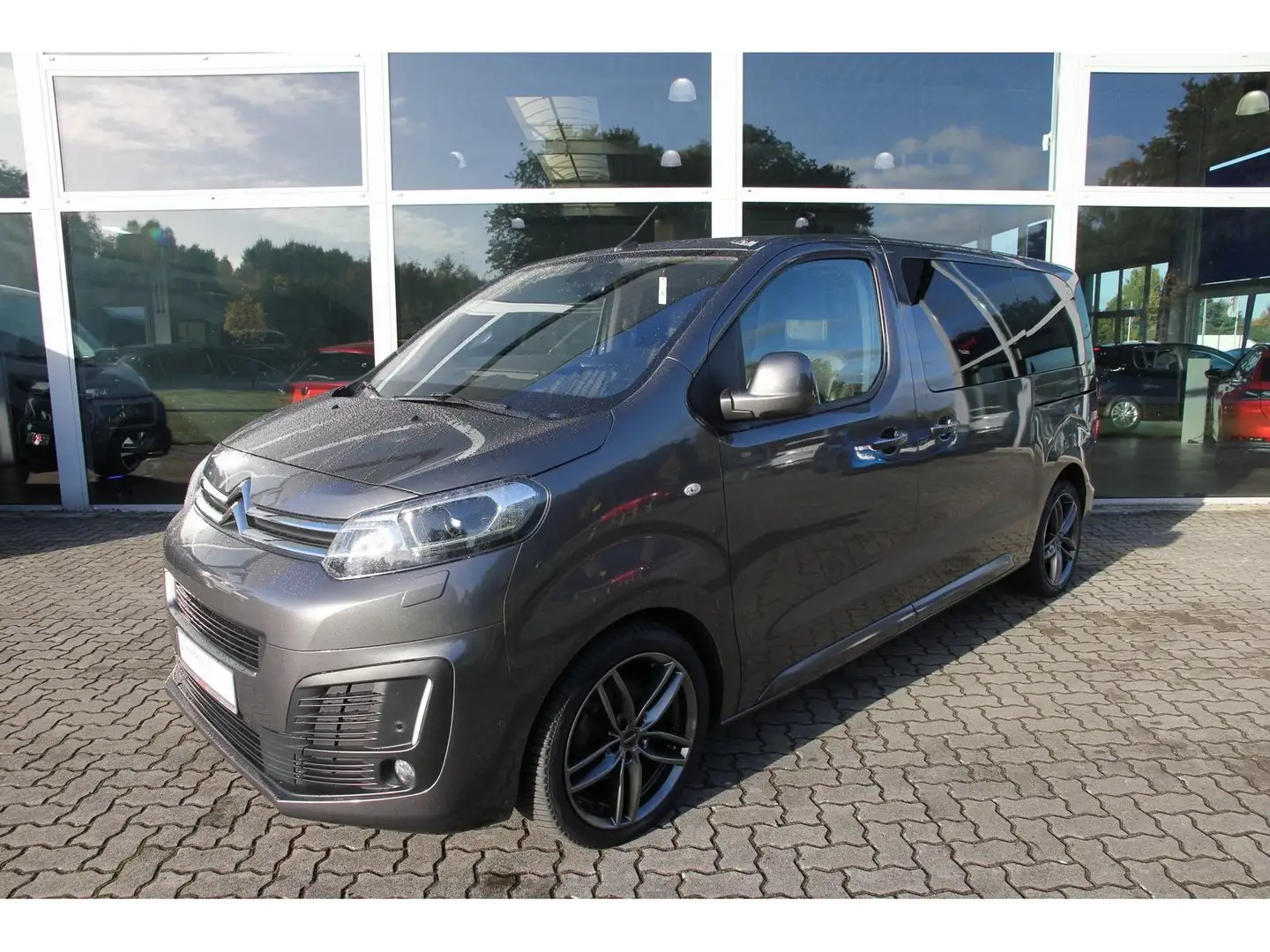 Citroen Spacetourer M HDi150 Shine Xenon Navi GJR RFK Gris - 1