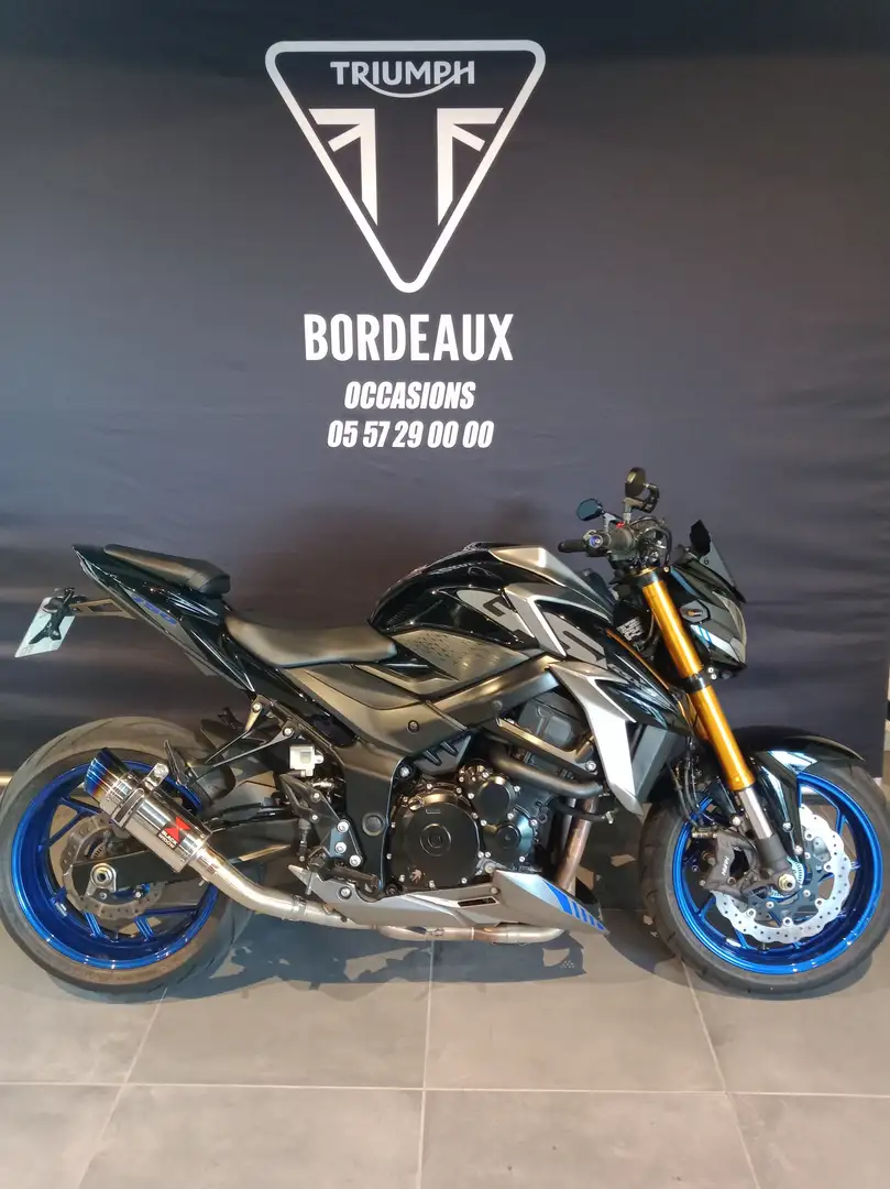 Suzuki GSX-S 750 Blu/Azzurro - 1