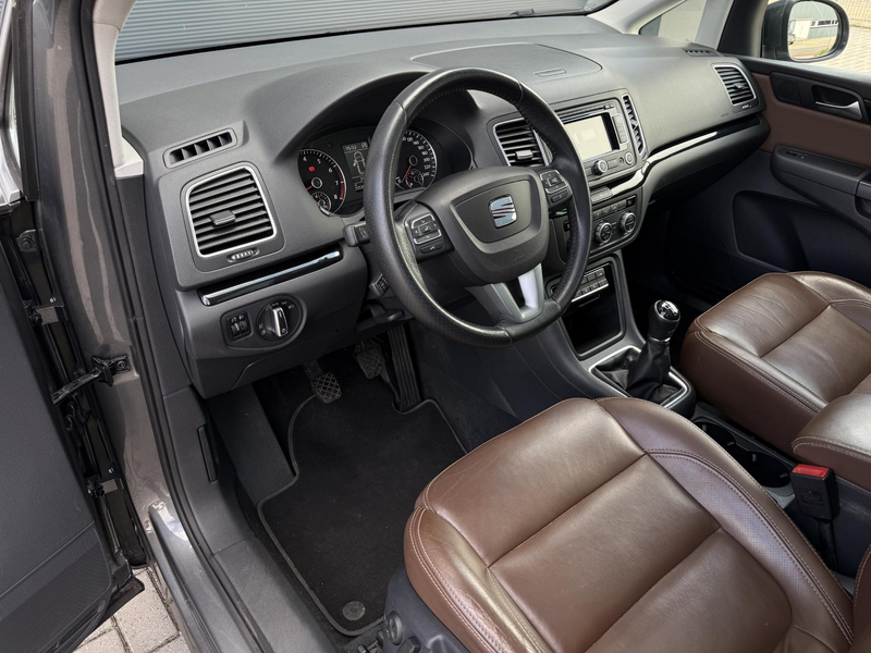 SEAT Alhambra 1.4 TSI Businessline Executive 7p ✓Panoramadak ✓Vo — photo 7