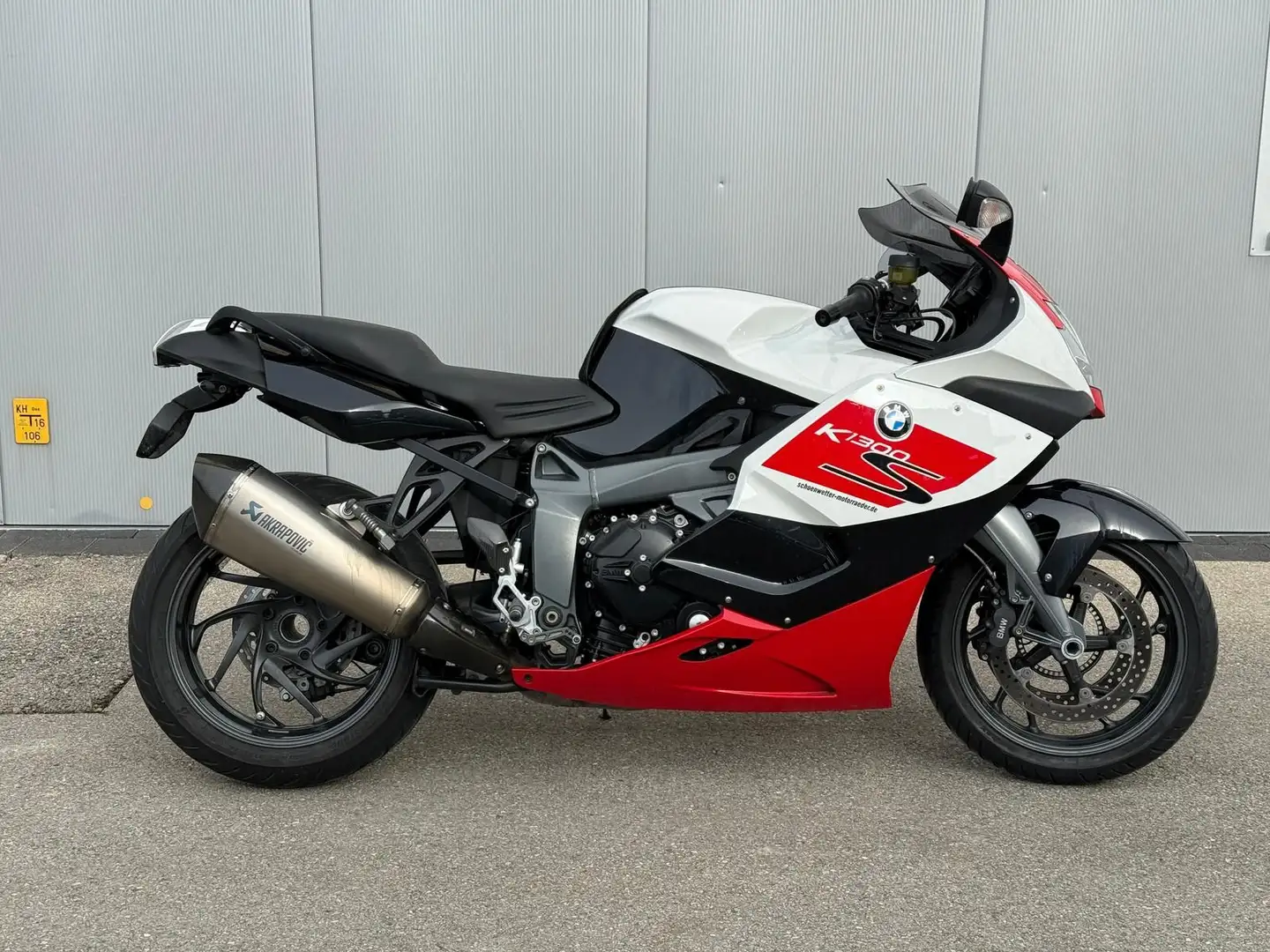 BMW K 1300 S 30 Jahre K-Modelle" Rojo - 1