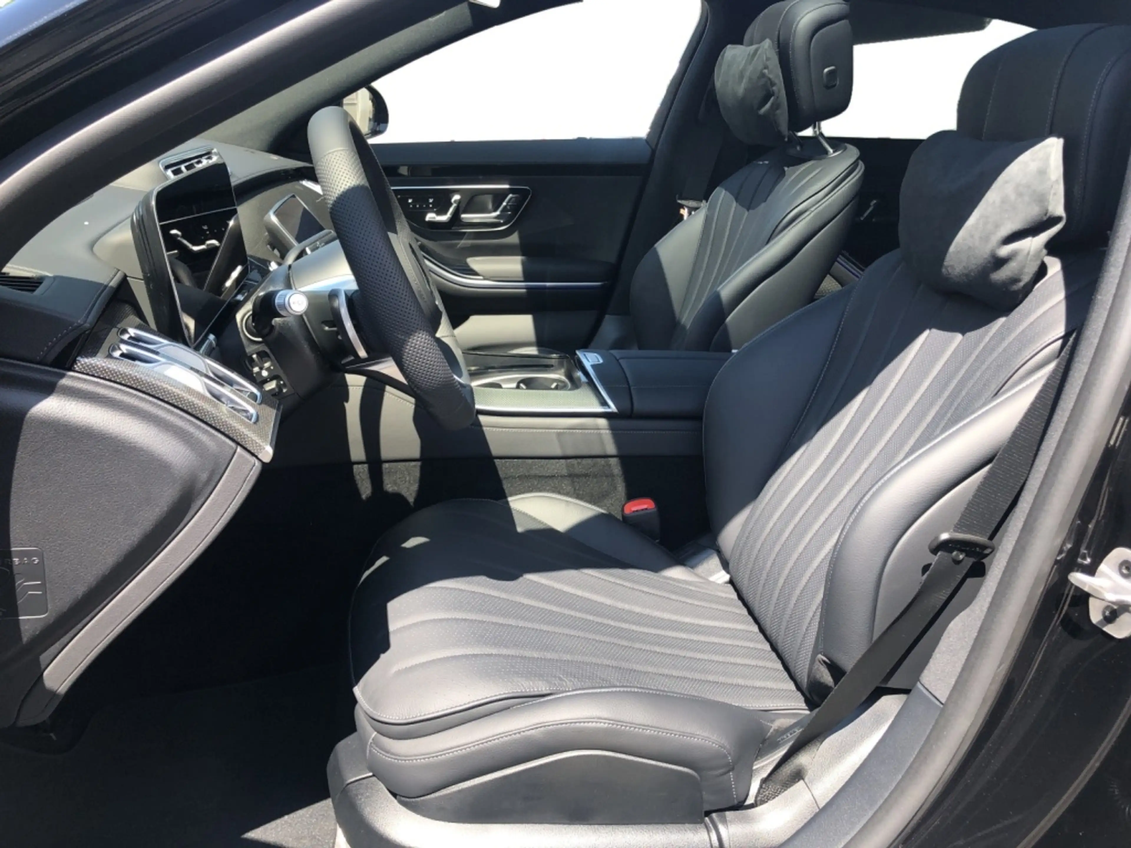 Mercedes-Benz S 450 d 4matic lang AMG+MBUX+Burm+Night+HUD+Pano — photo 7
