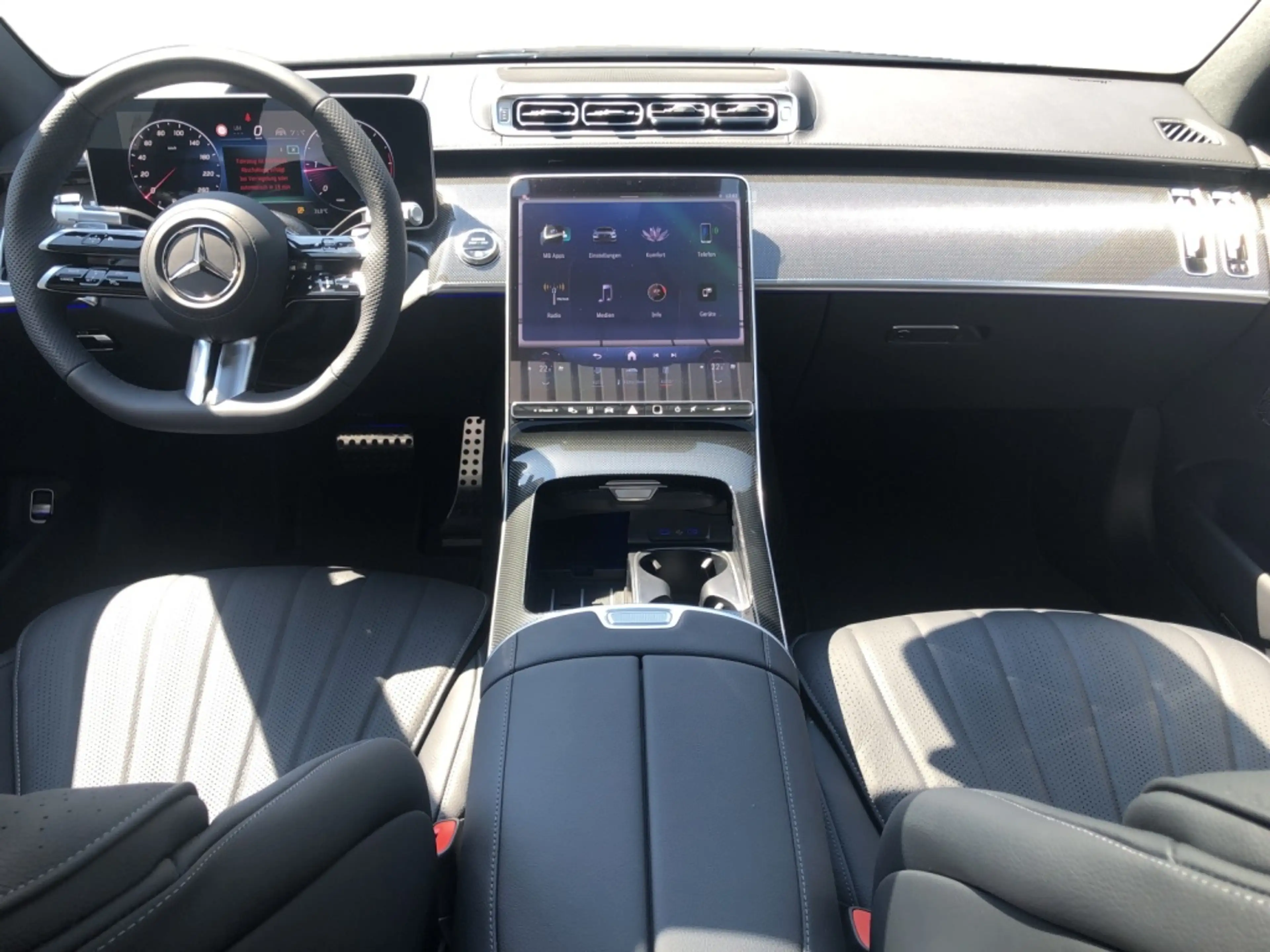 Mercedes-Benz S 450 d 4matic lang AMG+MBUX+Burm+Night+HUD+Pano — photo 6