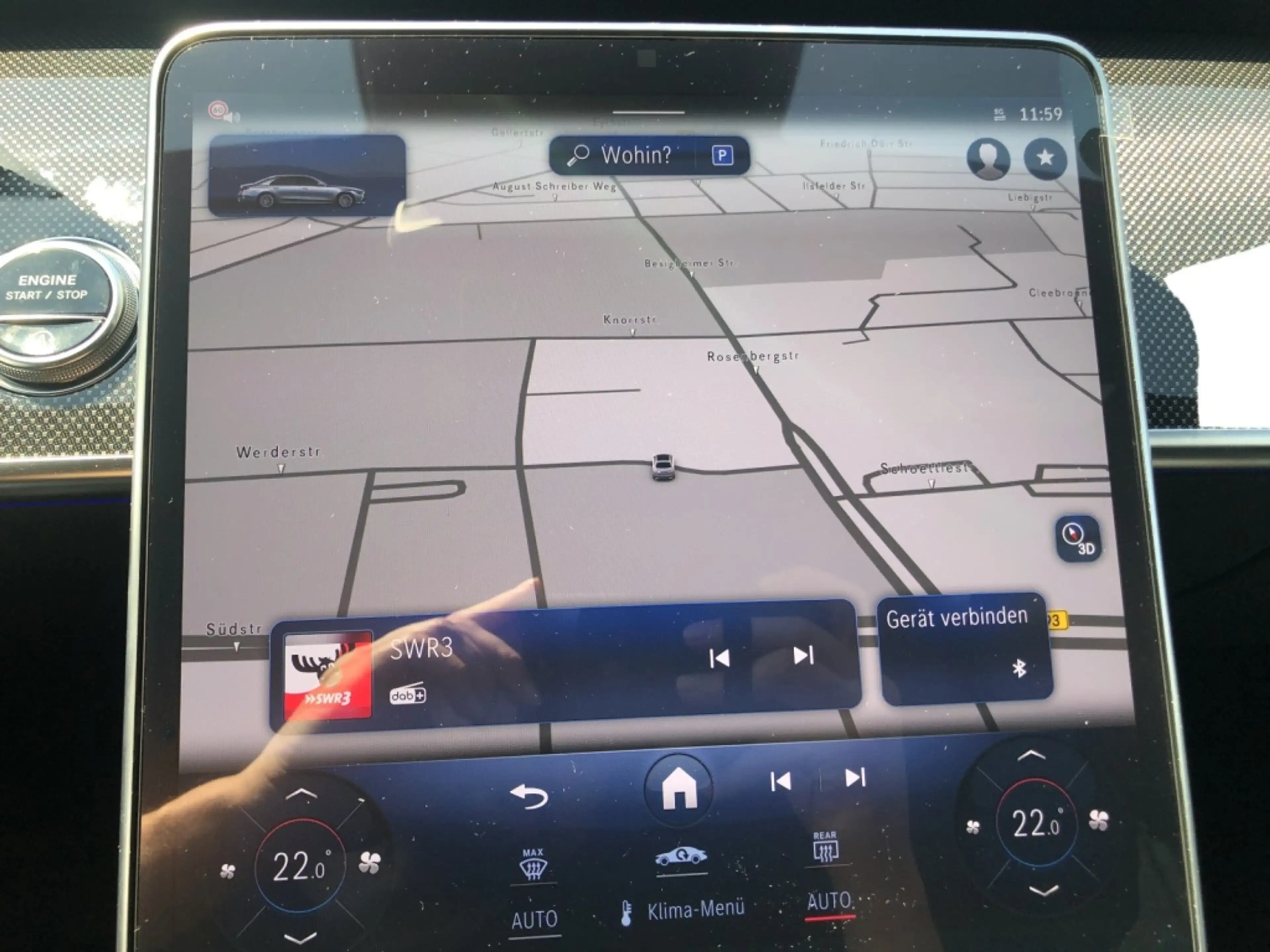 Mercedes-Benz S 450 d 4matic lang AMG+MBUX+Burm+Night+HUD+Pano — photo 13
