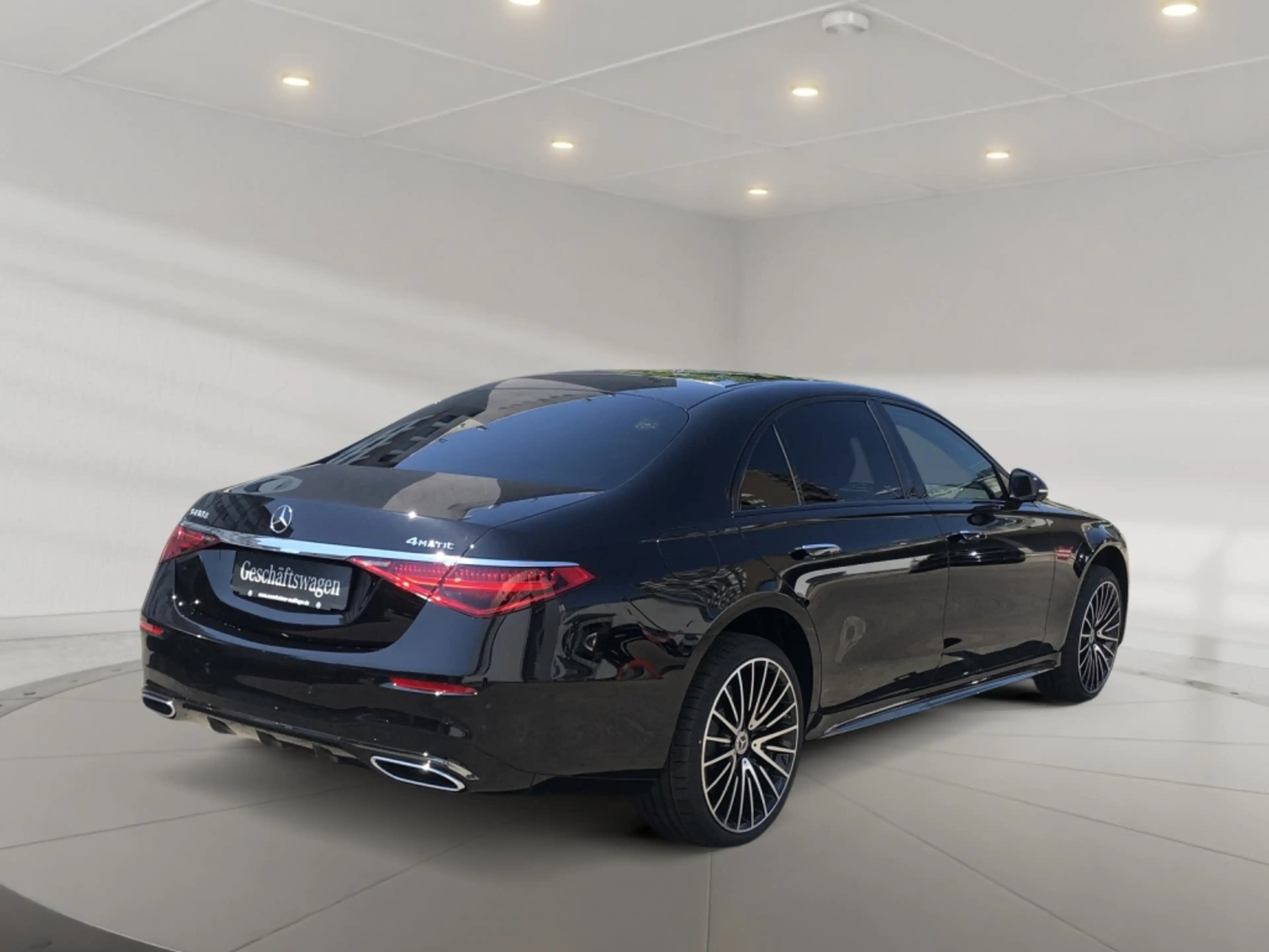Mercedes-Benz S 450 d 4matic lang AMG+MBUX+Burm+Night+HUD+Pano — photo 4