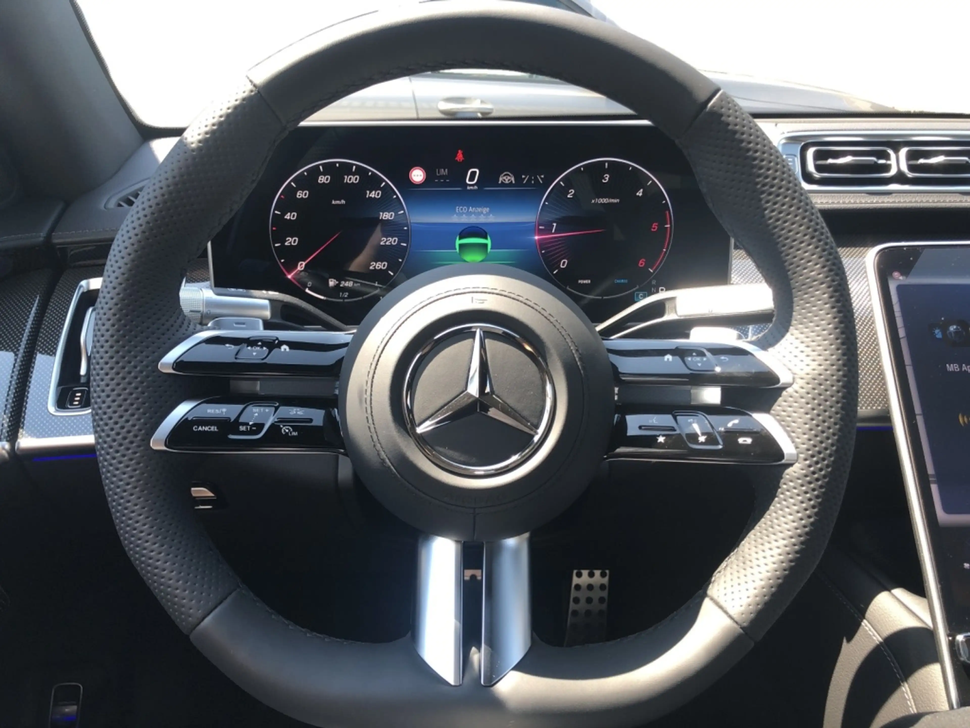 Mercedes-Benz S 450 d 4matic lang AMG+MBUX+Burm+Night+HUD+Pano — photo 12