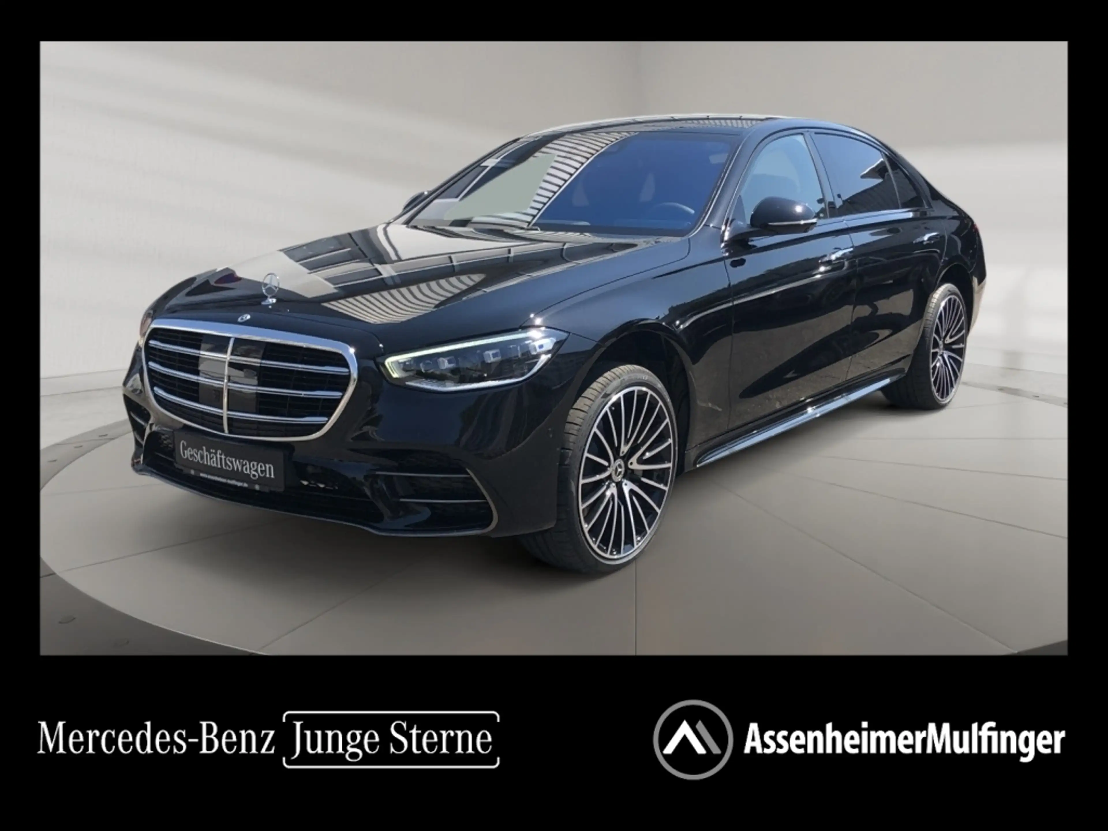 Mercedes-Benz S 450 d 4matic lang AMG+MBUX+Burm+Night+HUD+Pano