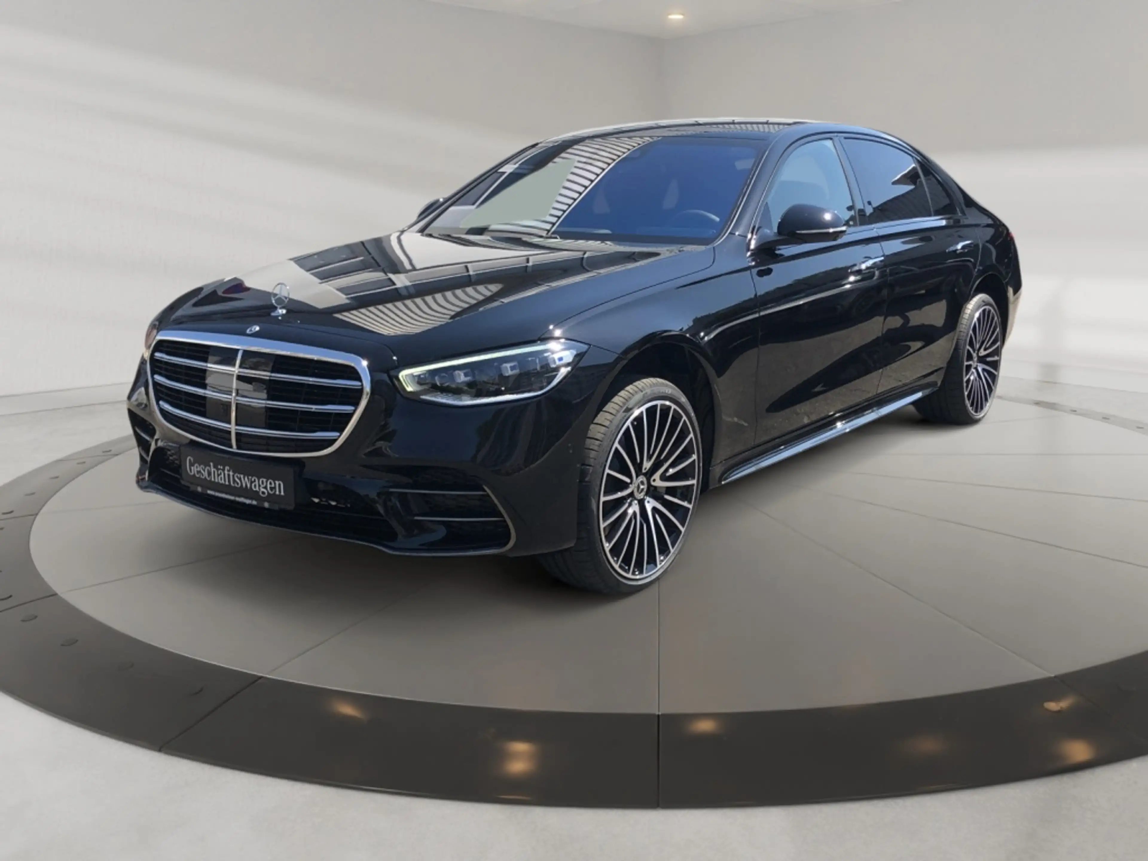 Mercedes-Benz S 450 d 4matic lang AMG+MBUX+Burm+Night+HUD+Pano — photo 2