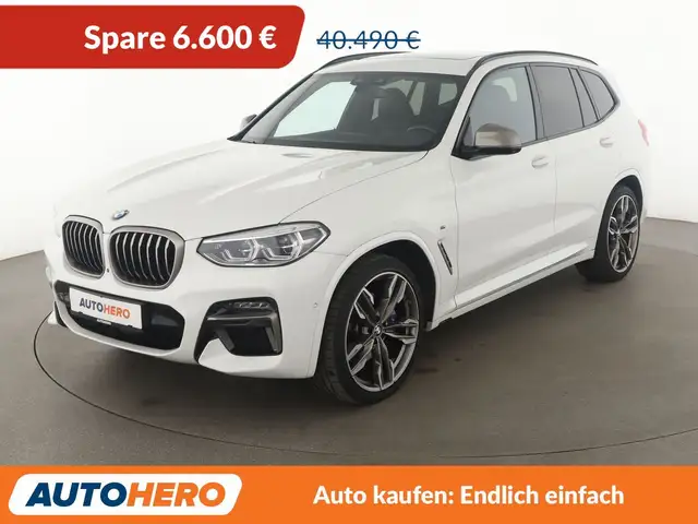 BMW X3 M M40d Aut.*NAVI*LED*ACC*HUD*H&K*PANO*360°