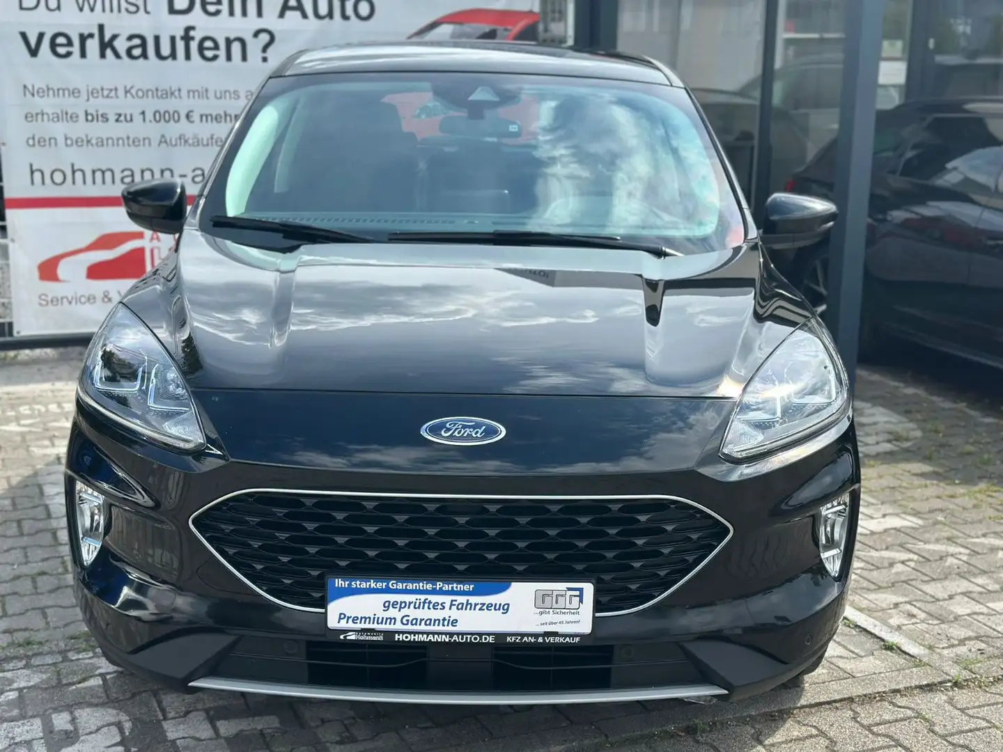Ford Kuga Aut. PDC+TEMPOMAT+SHZ+LED+CARPLAY Schwarz - 2