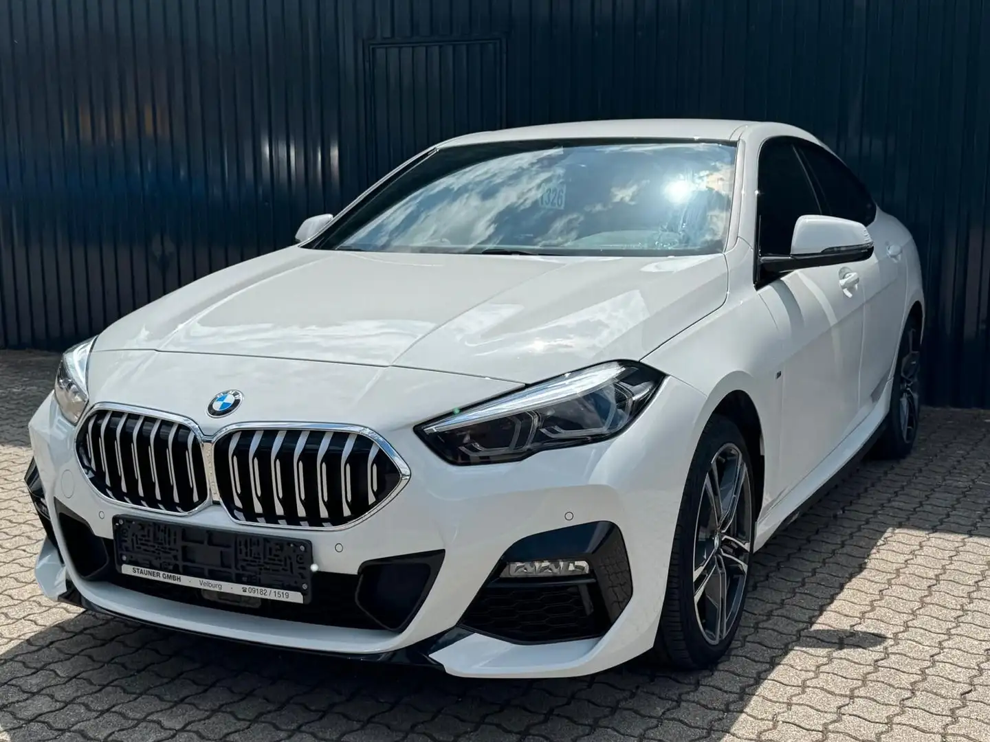 BMW 218i Aut. Gran Coupe M Sport /AHK/HiFi/18"M-Rad Blanco - 2