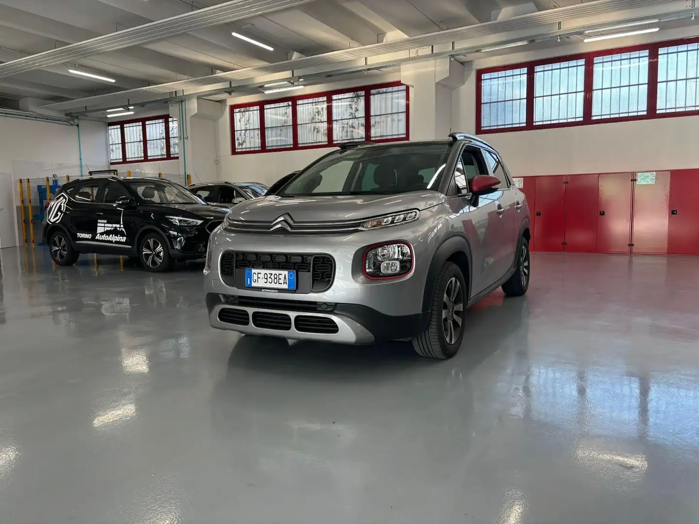 Citroen C3 Aircross 1.5 bluehdi C-Series eat6 120c Automatica Gris - 1
