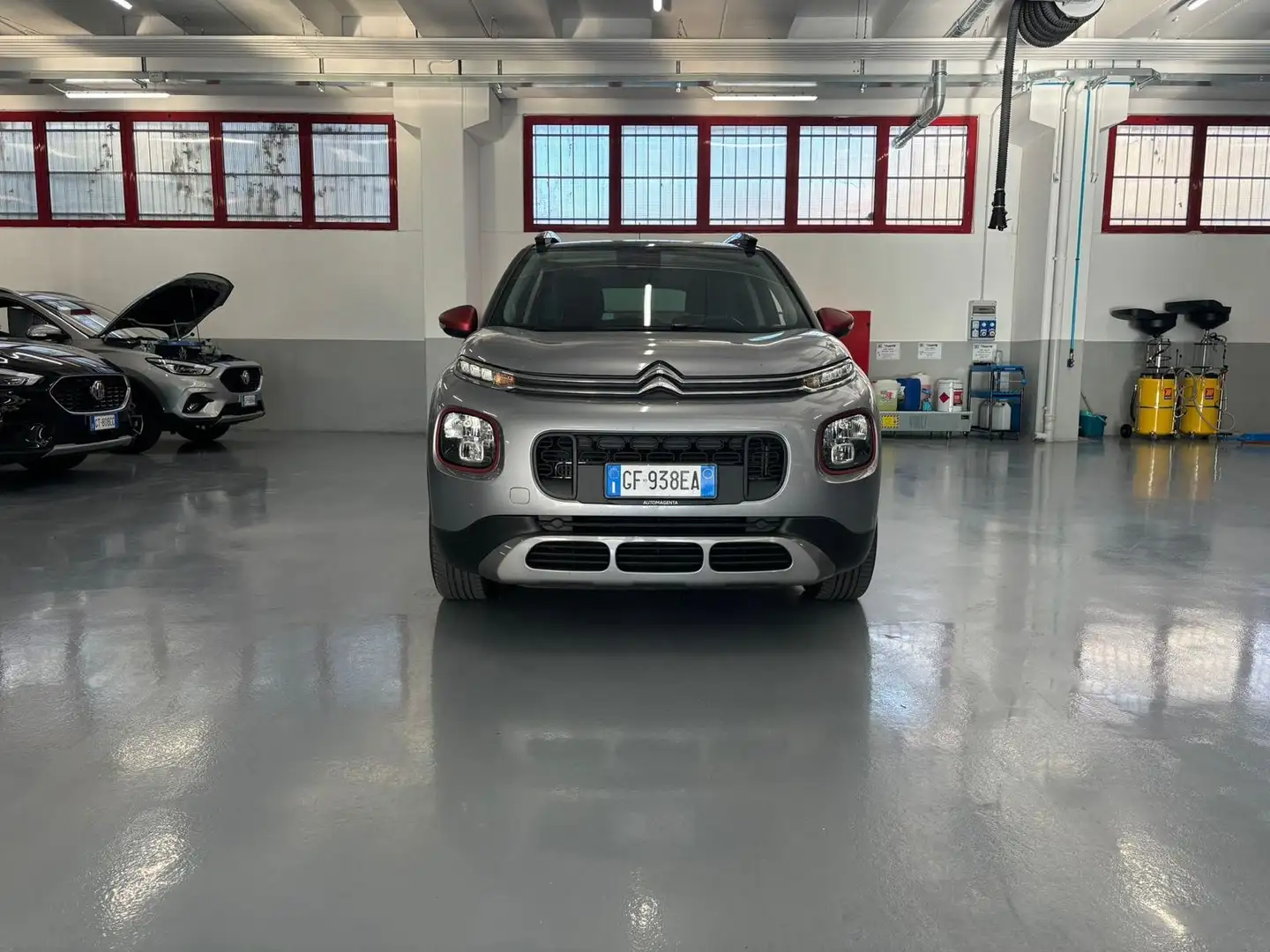 Citroen C3 Aircross 1.5 bluehdi C-Series eat6 120c Automatica Gris - 2