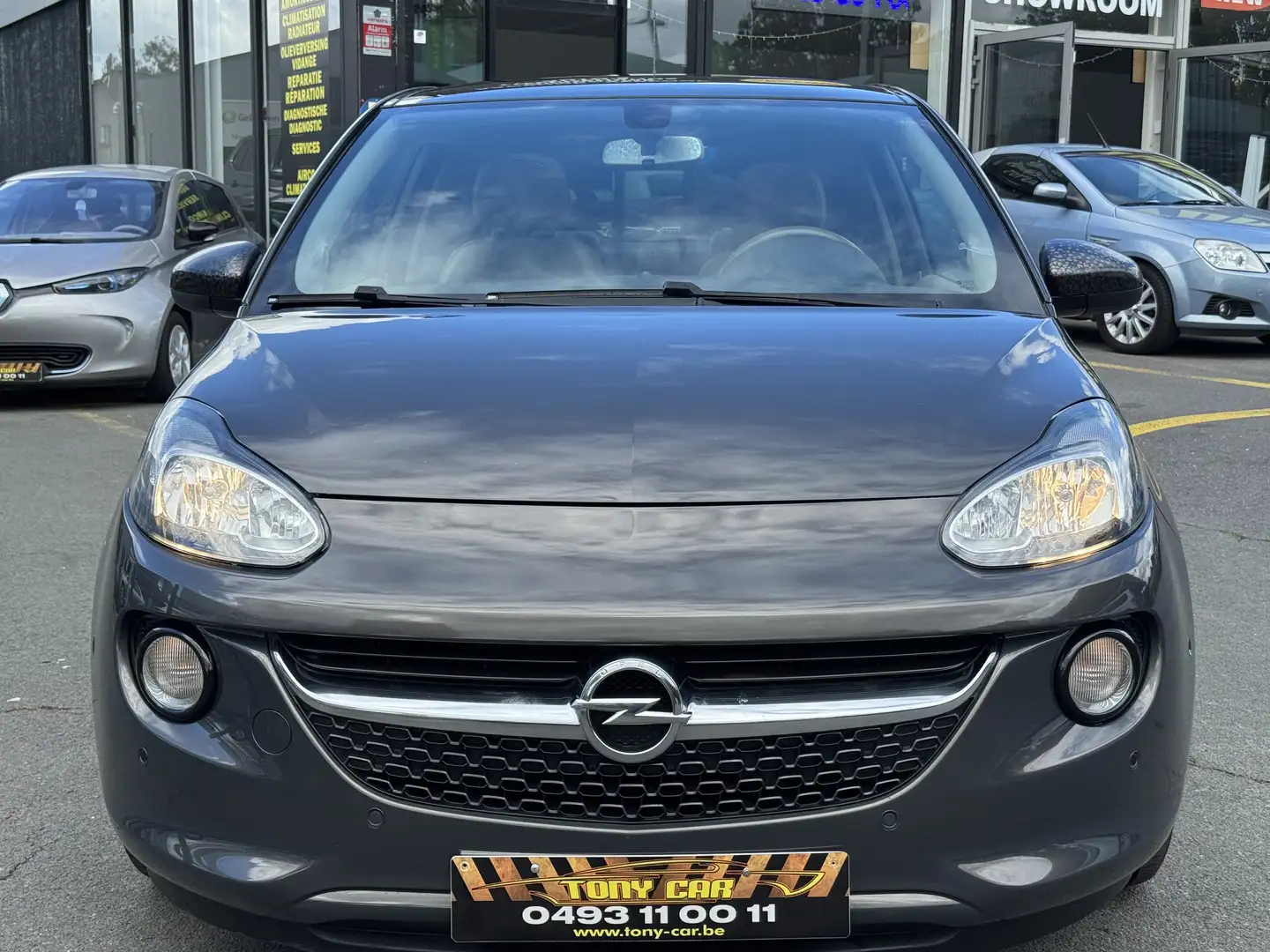 Opel Adam Adam 1.2i✅74000✅ toit panoramique, cuir Zwart - 1