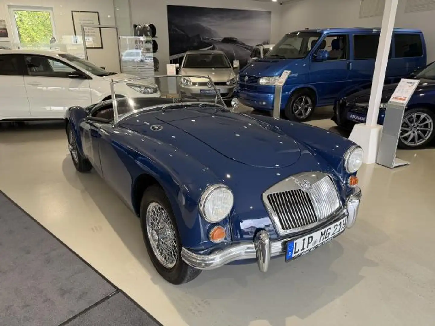 MG MGA Schöner Oldtimer zum fairen Preis. Blau - 2