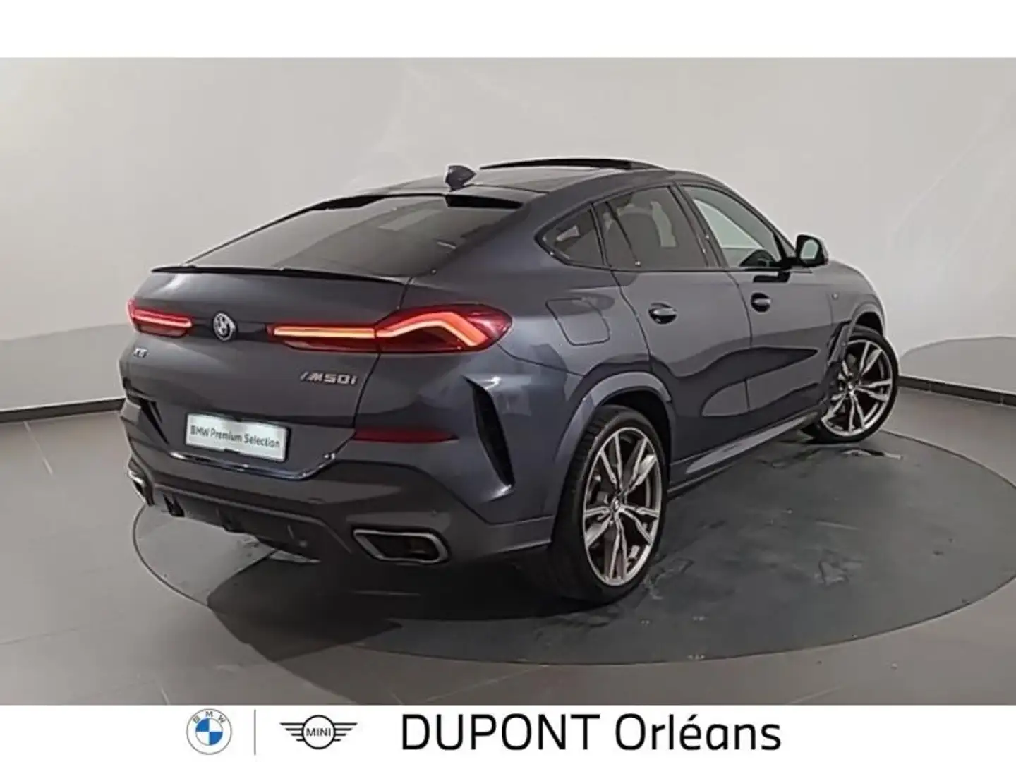 BMW X6 M M50iA 530ch Grigio - 2